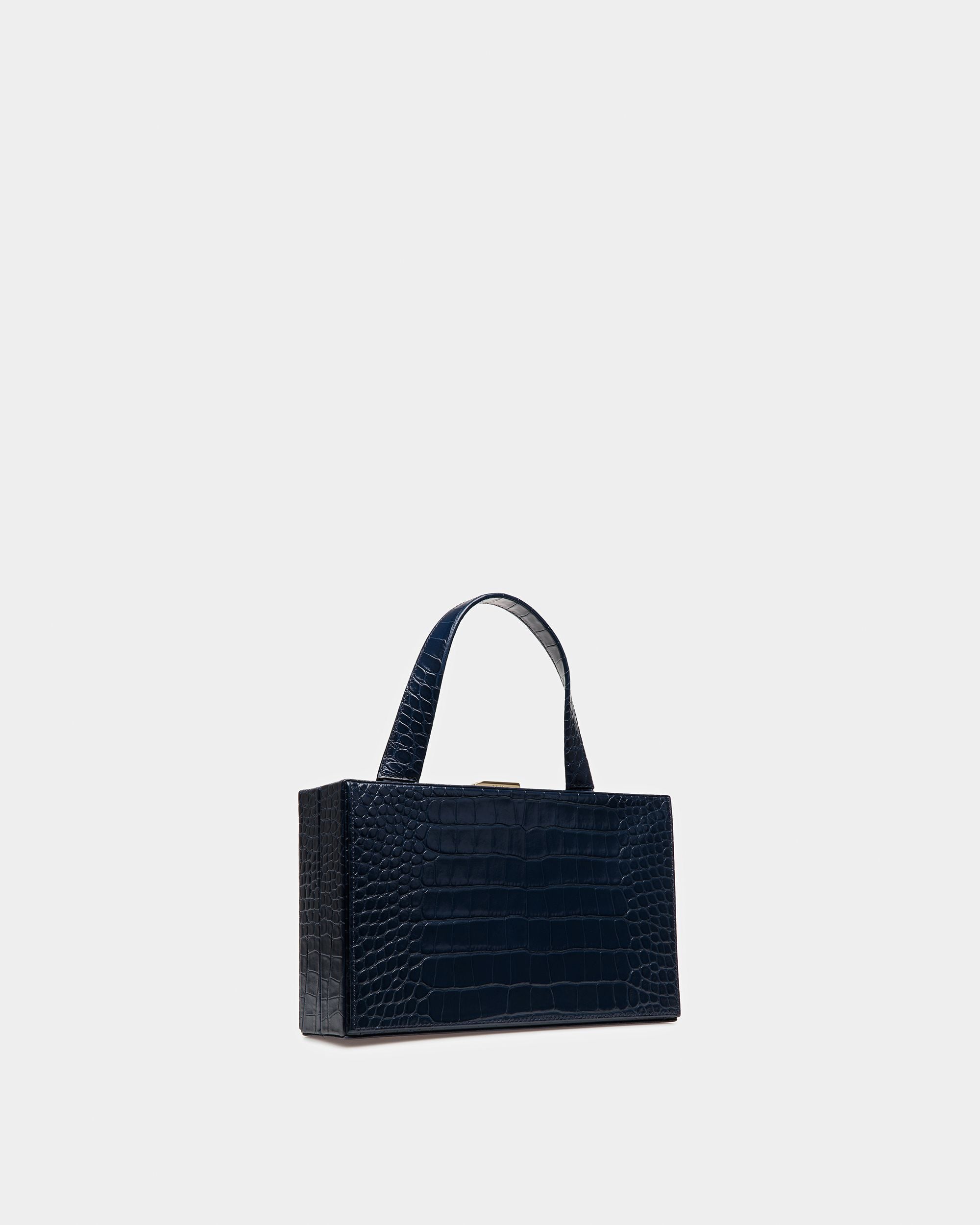 Pochette Bank Avec Gaufrage Crocodile - Homme - Bally - 04