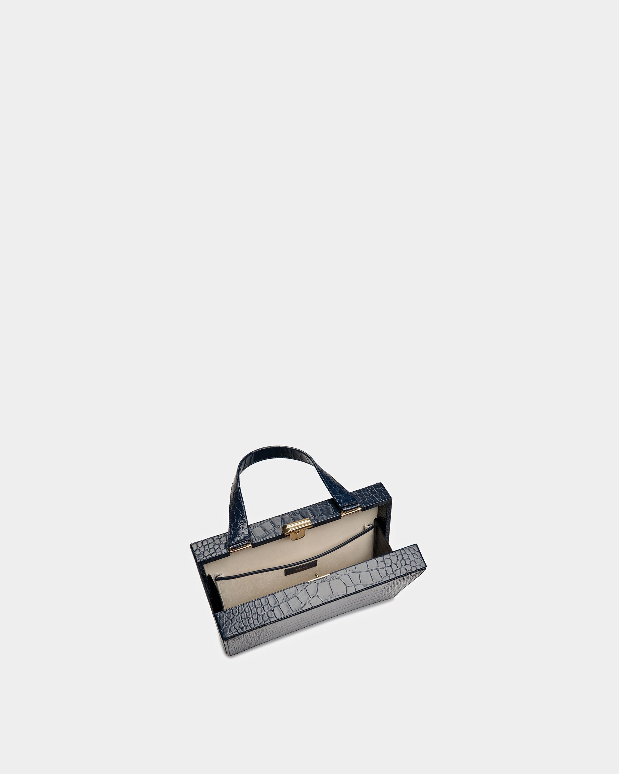 Pochette Bank Avec Gaufrage Crocodile - Homme - Bally - 05