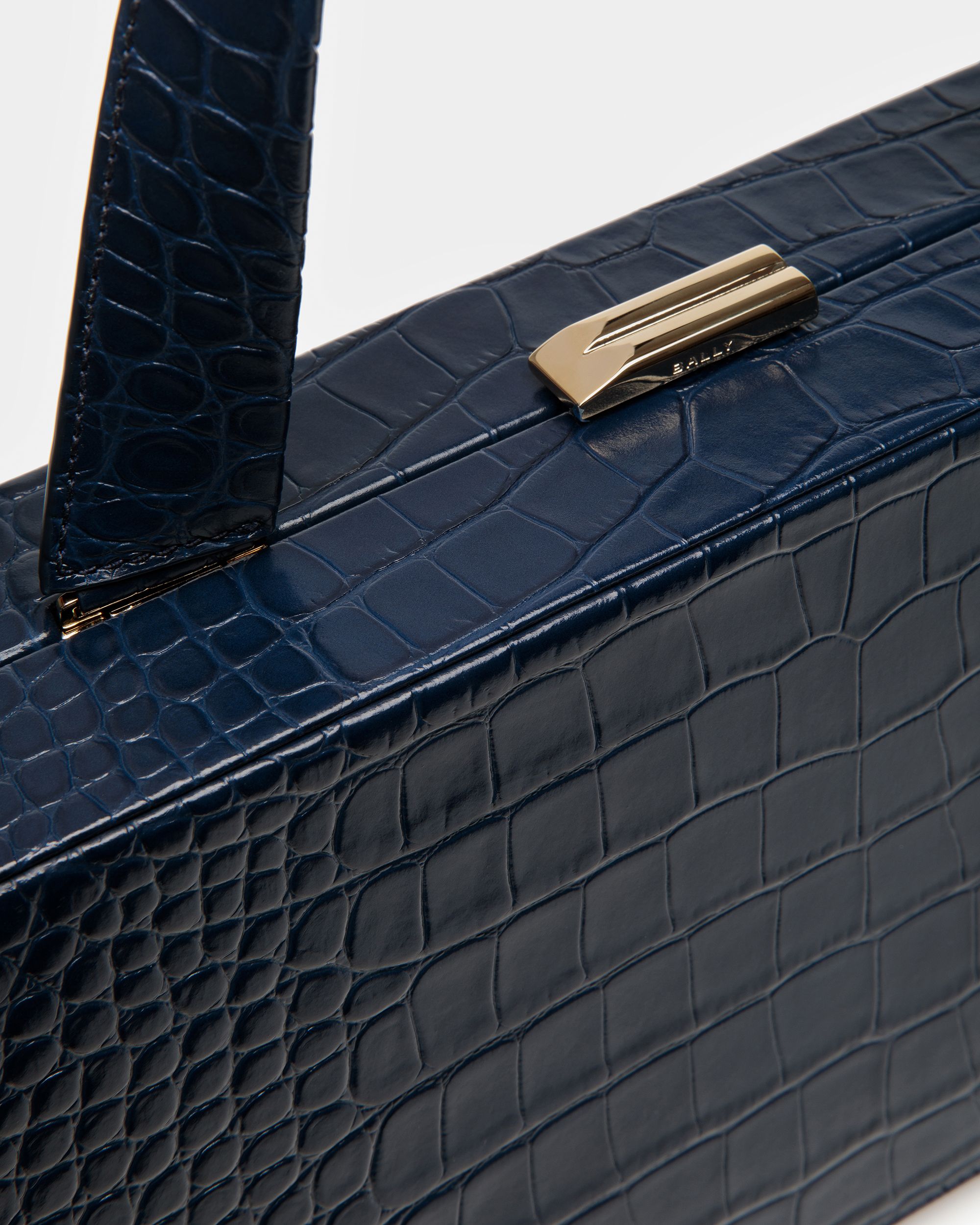 Pochette Bank Avec Gaufrage Crocodile - Homme - Bally - 06