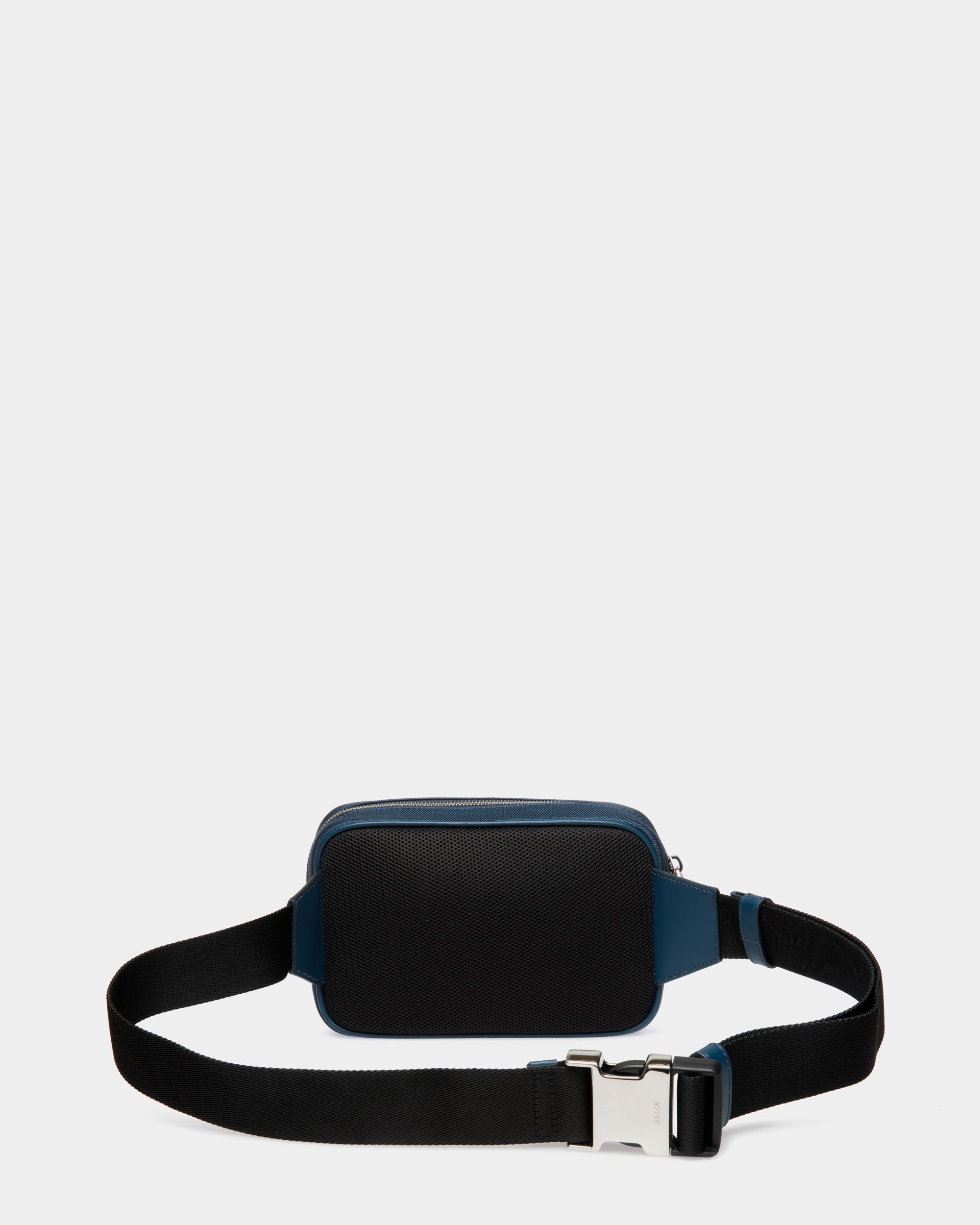 Sac Banane En Tissu Bleu - Homme - Bally - 02