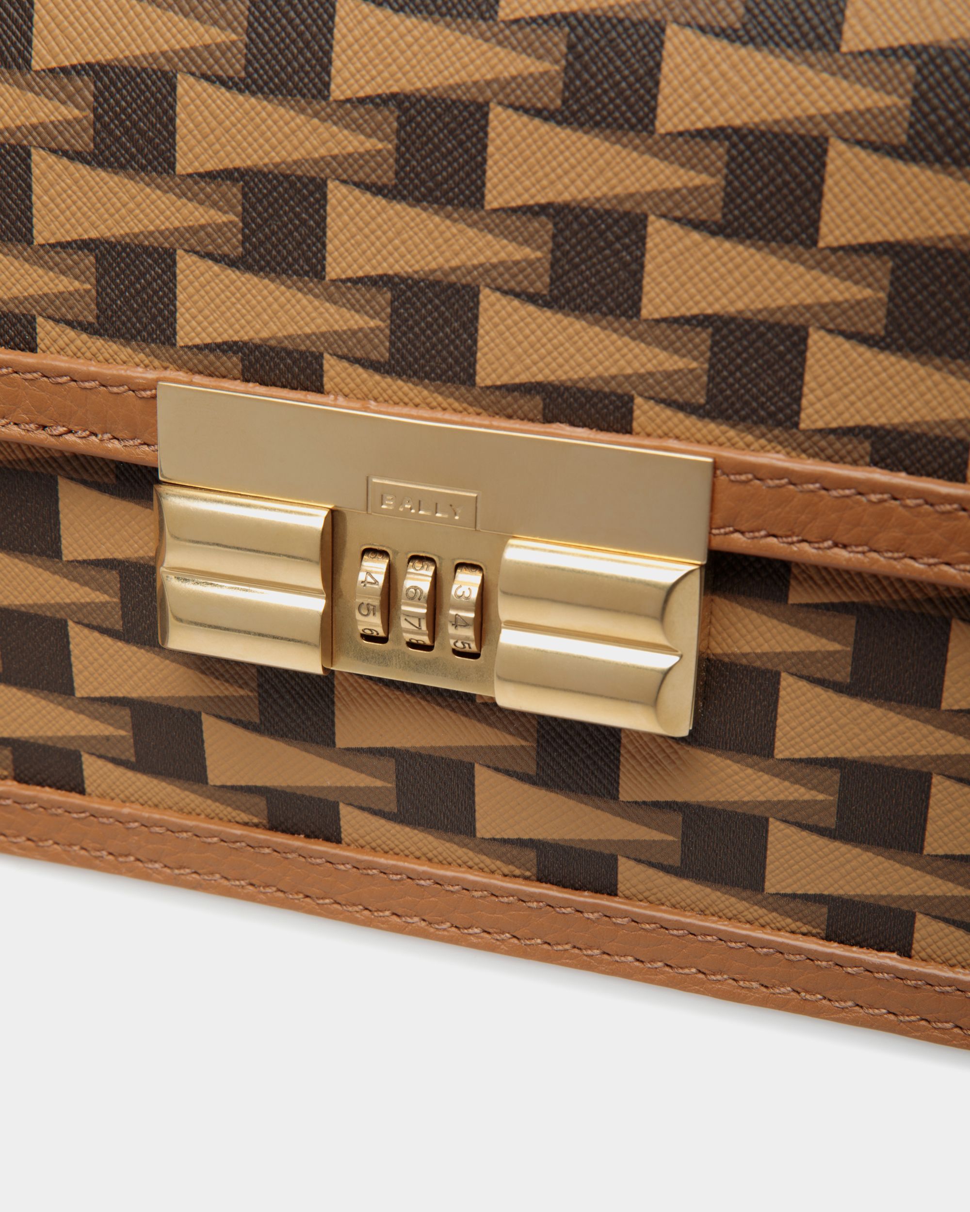 Sac Banane Pennant Couleur Desert - Homme - Bally - 05