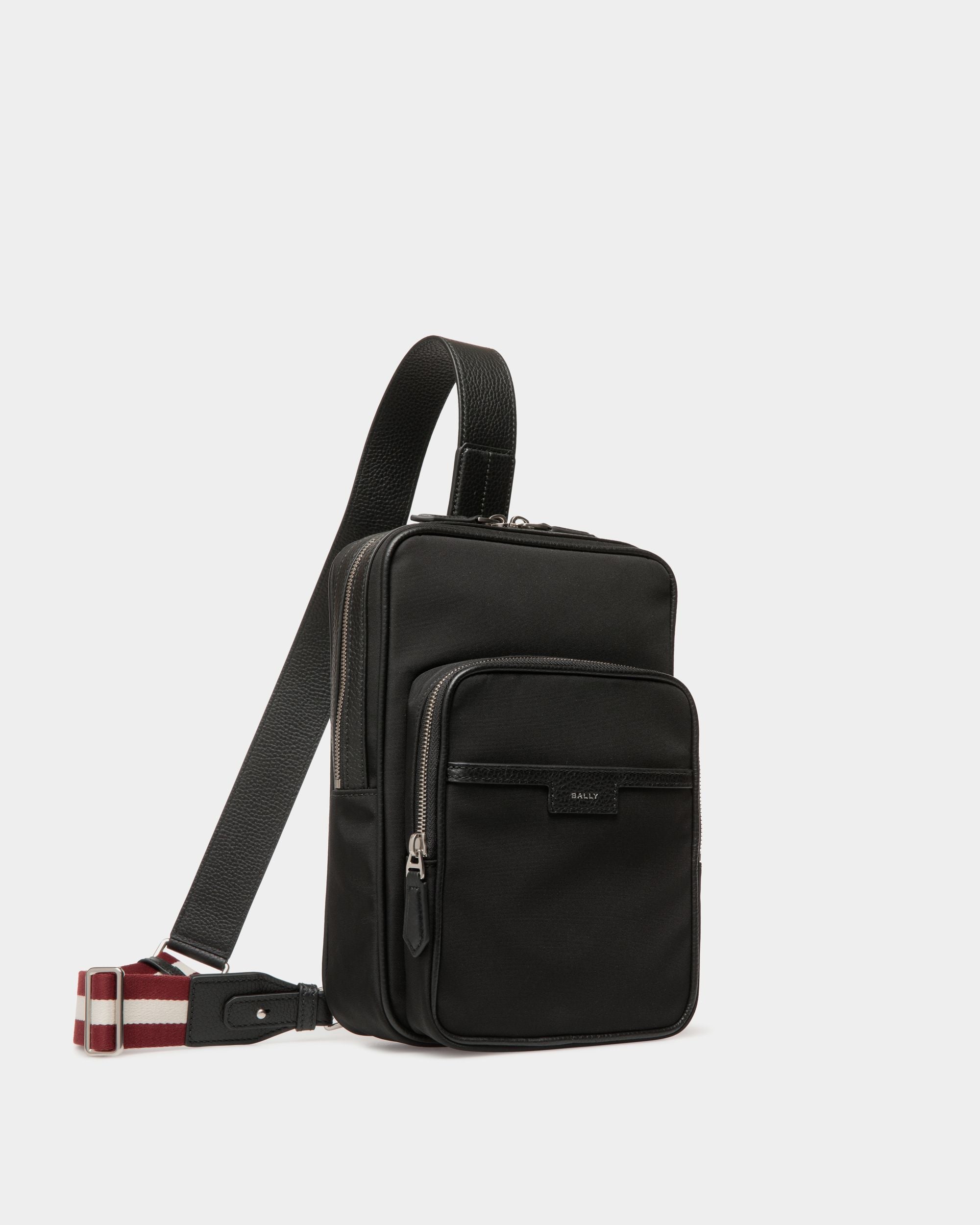 Sling Bag Code En Nylon - Homme - Bally - 03