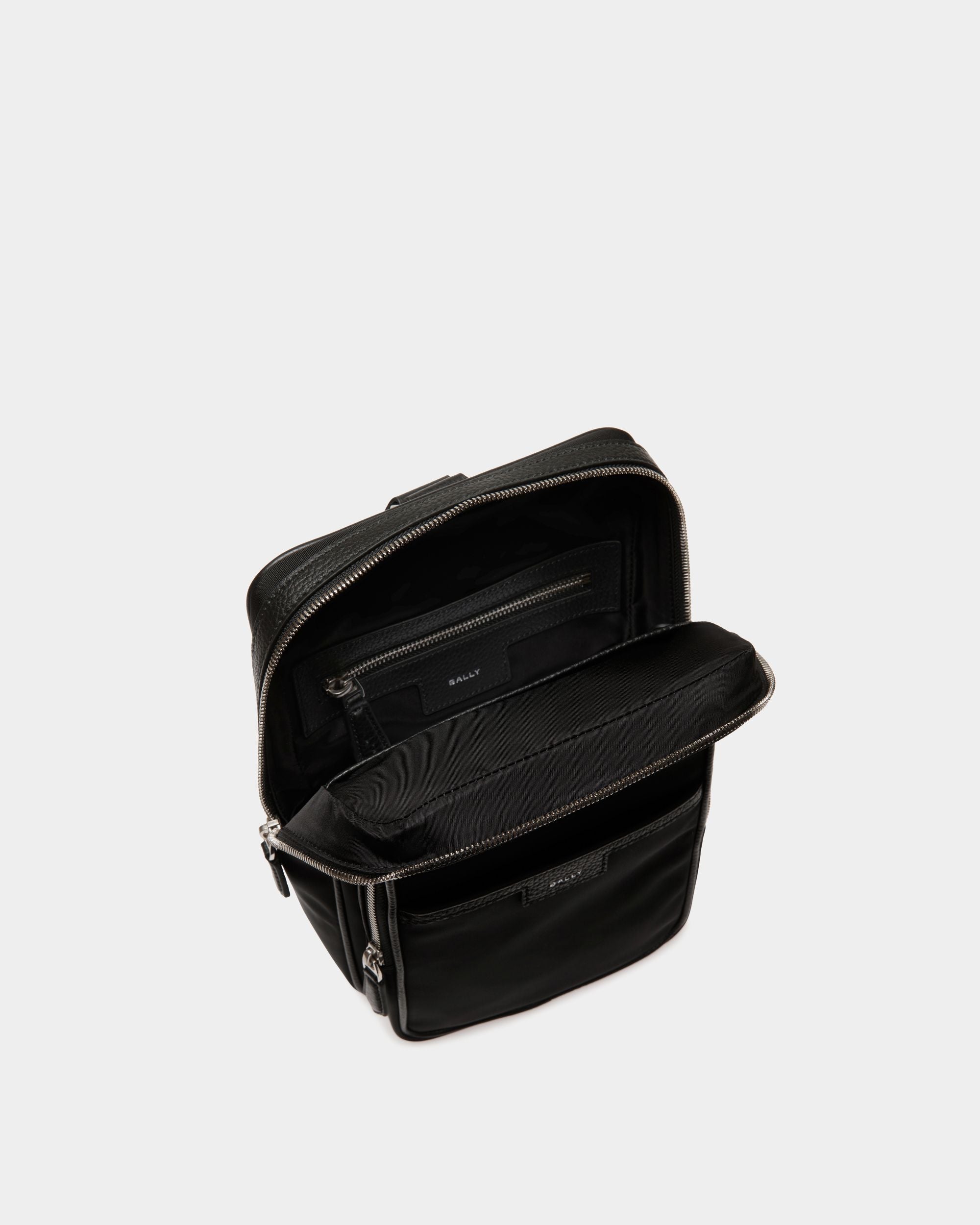 Sling Bag Code En Nylon - Homme - Bally - 04