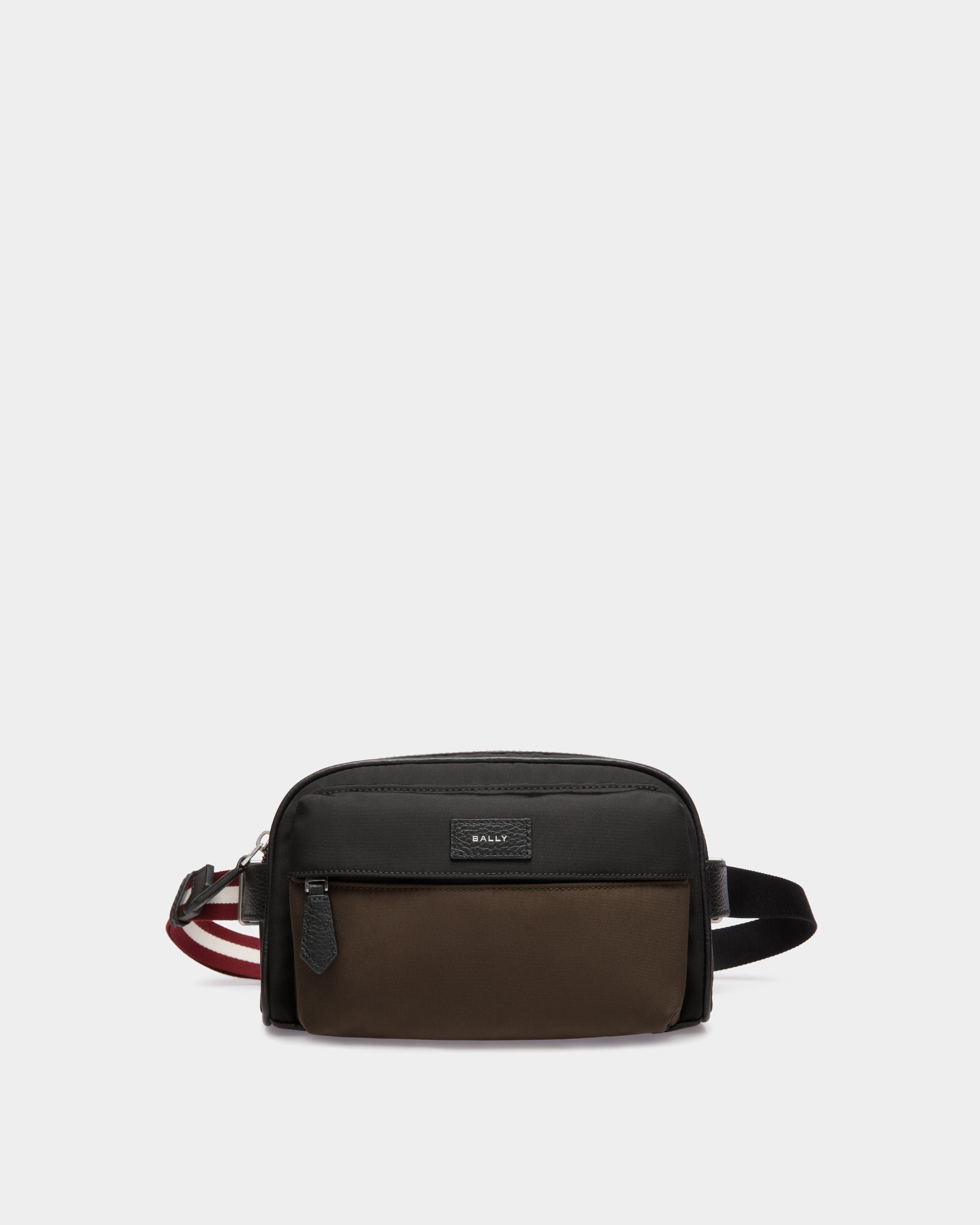 Code Bum Bag In Multicolor Nylon - Homme - Bally - 01