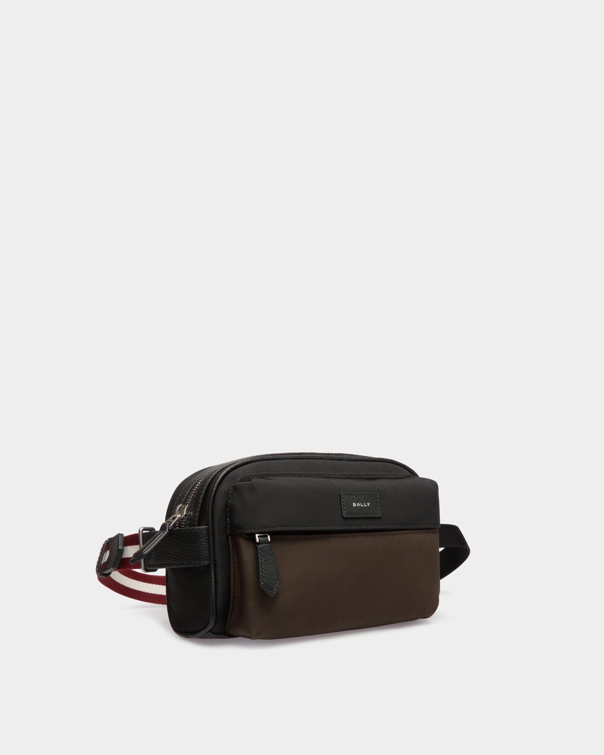 Code Bum Bag In Multicolor Nylon - Homme - Bally - 03