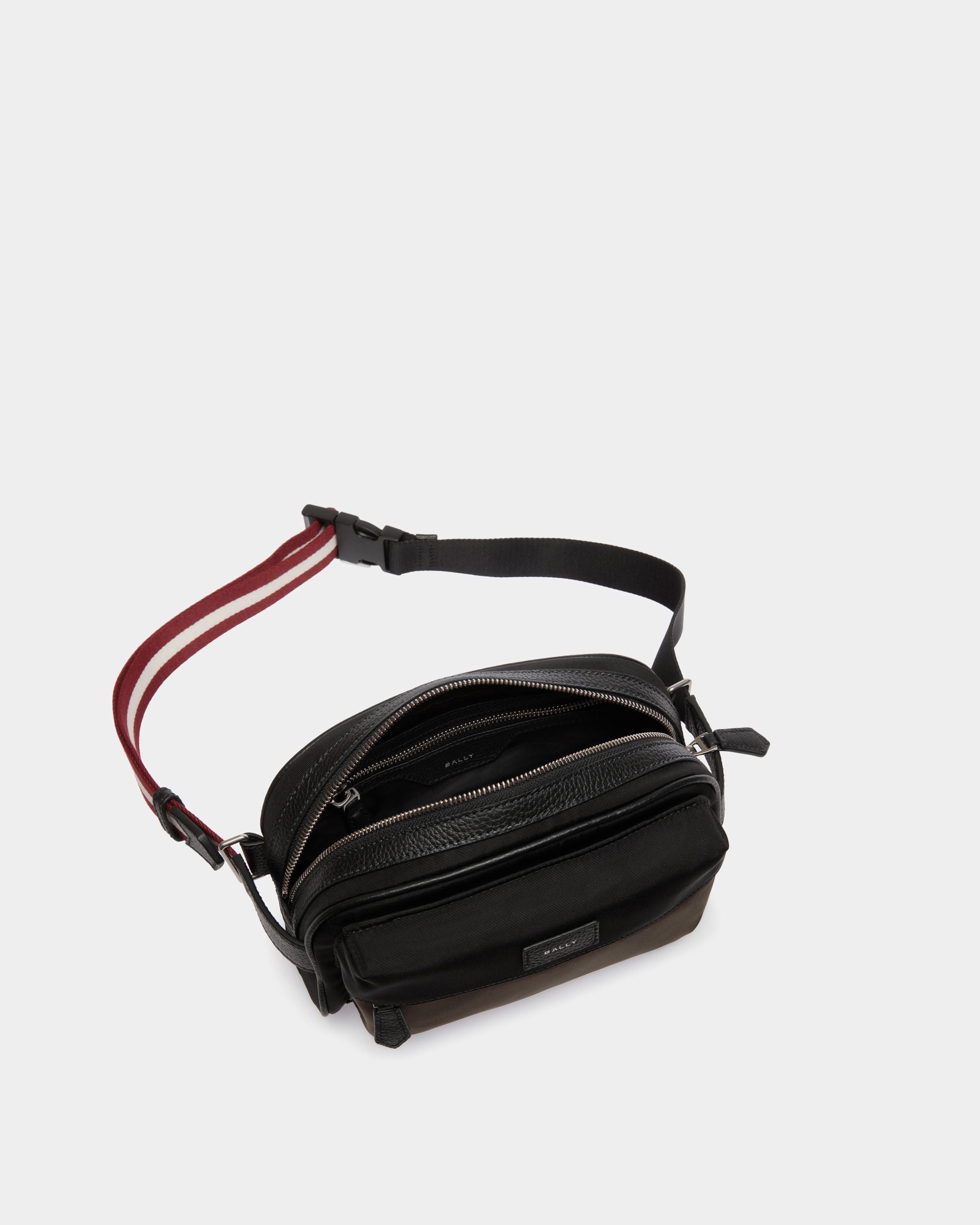 Code Bum Bag In Multicolor Nylon - Homme - Bally - 04