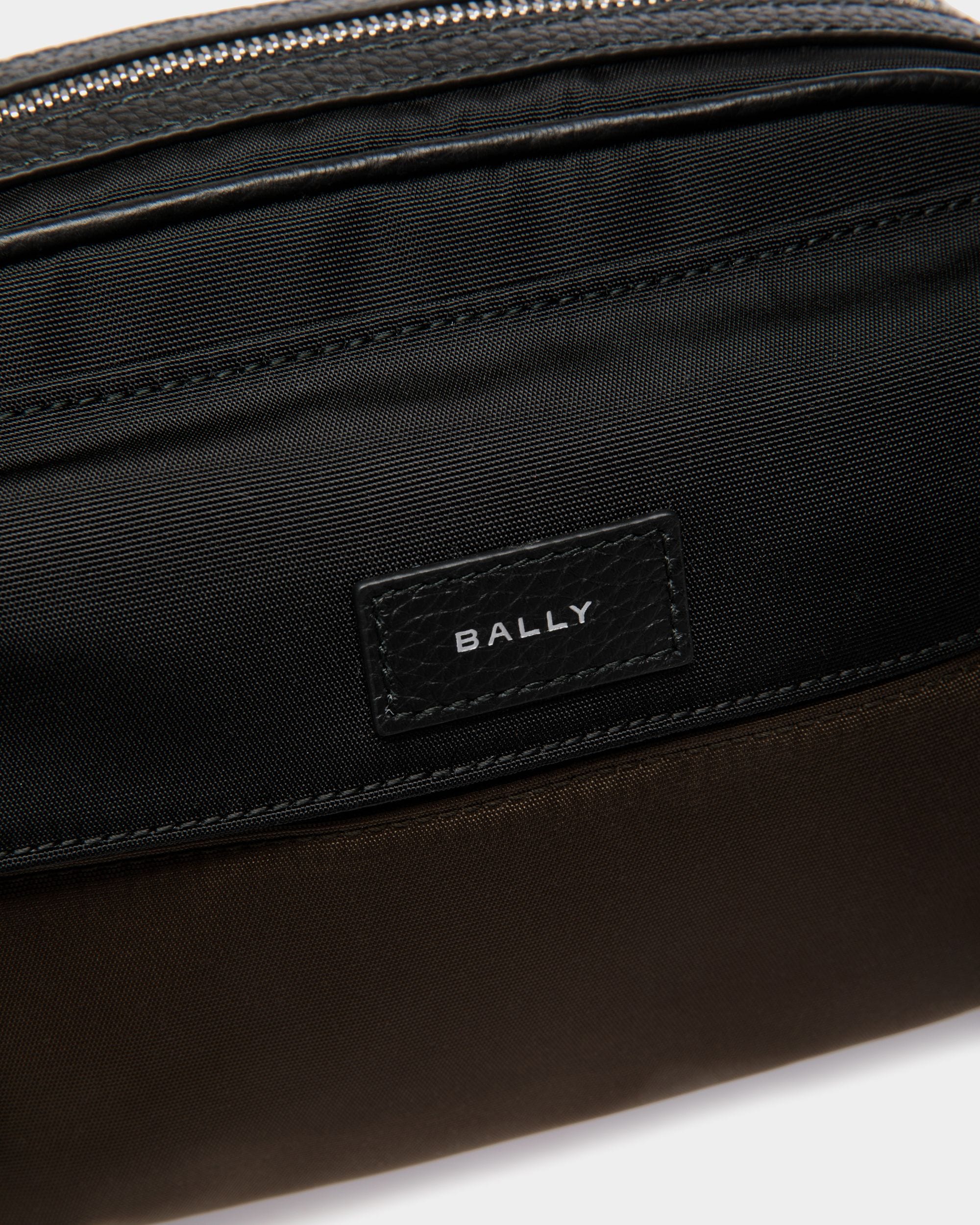Code Bum Bag In Multicolor Nylon - Homme - Bally - 05