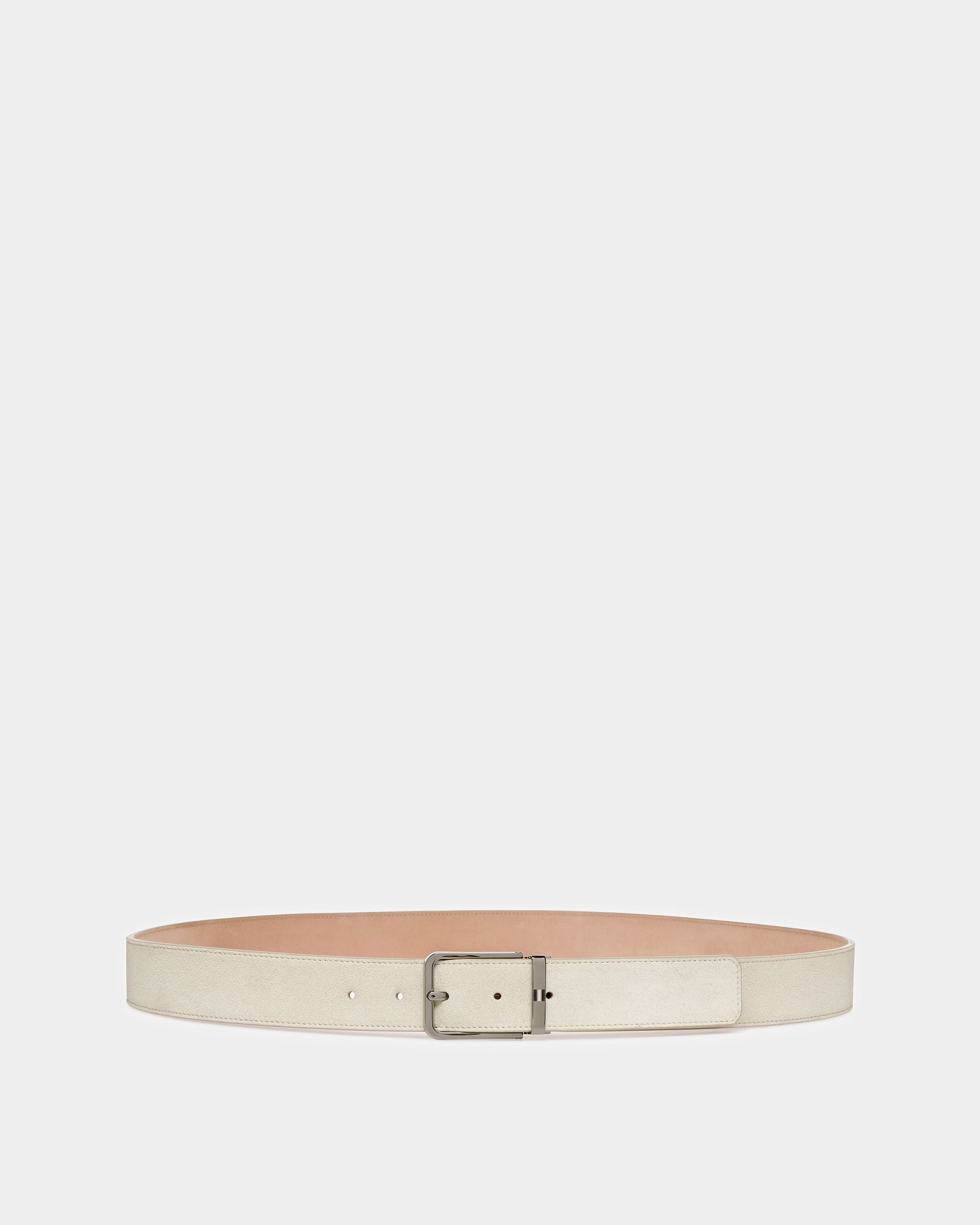 Arkin Ceinture En Cuir De 35 Mm Couleur Fossile - Homme - Bally - 01