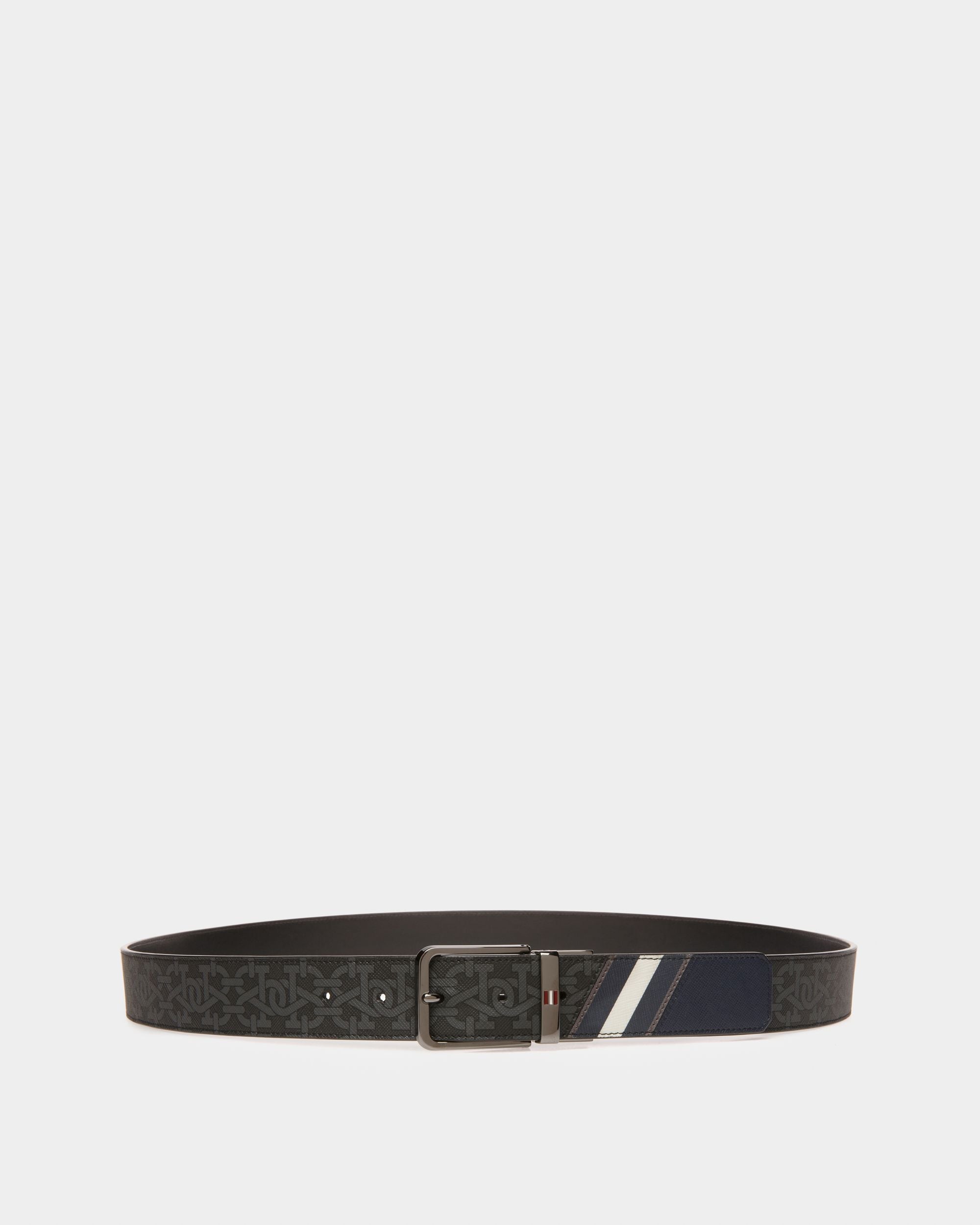 Arkin Ceinture De 35 Mm En Tpu Gris - Homme - Bally - 01