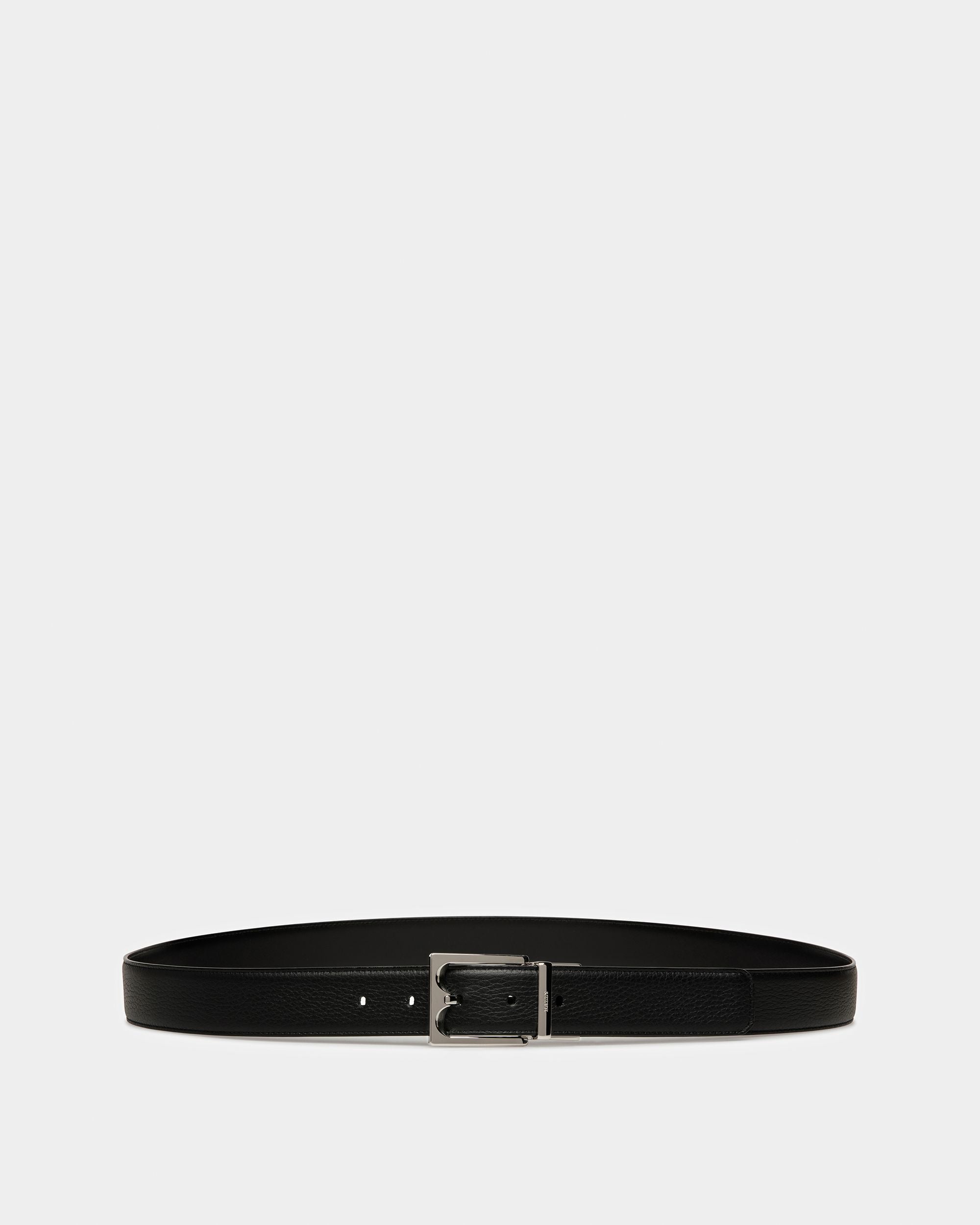 Belmond Ceinture En Cuir Noir - Homme - Bally - 01