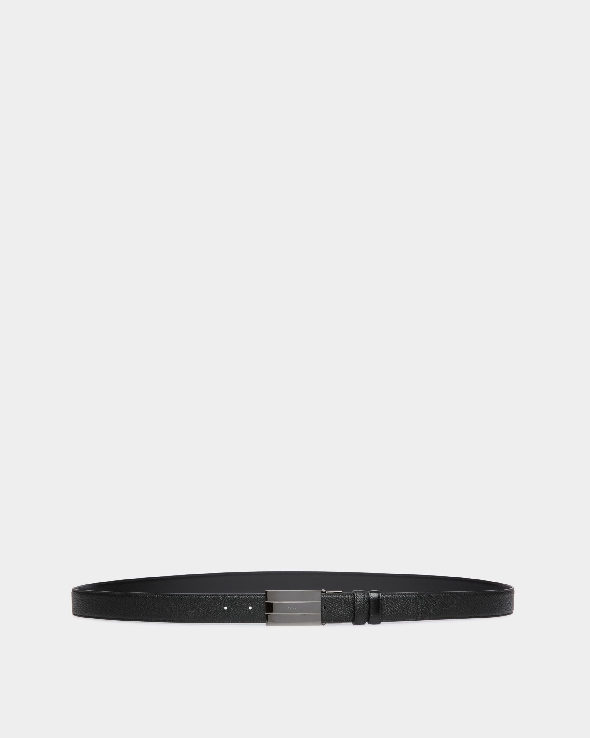 Dress Adjustable-Reversible Belt In Multicolor  Leather - Homme - Bally - 01