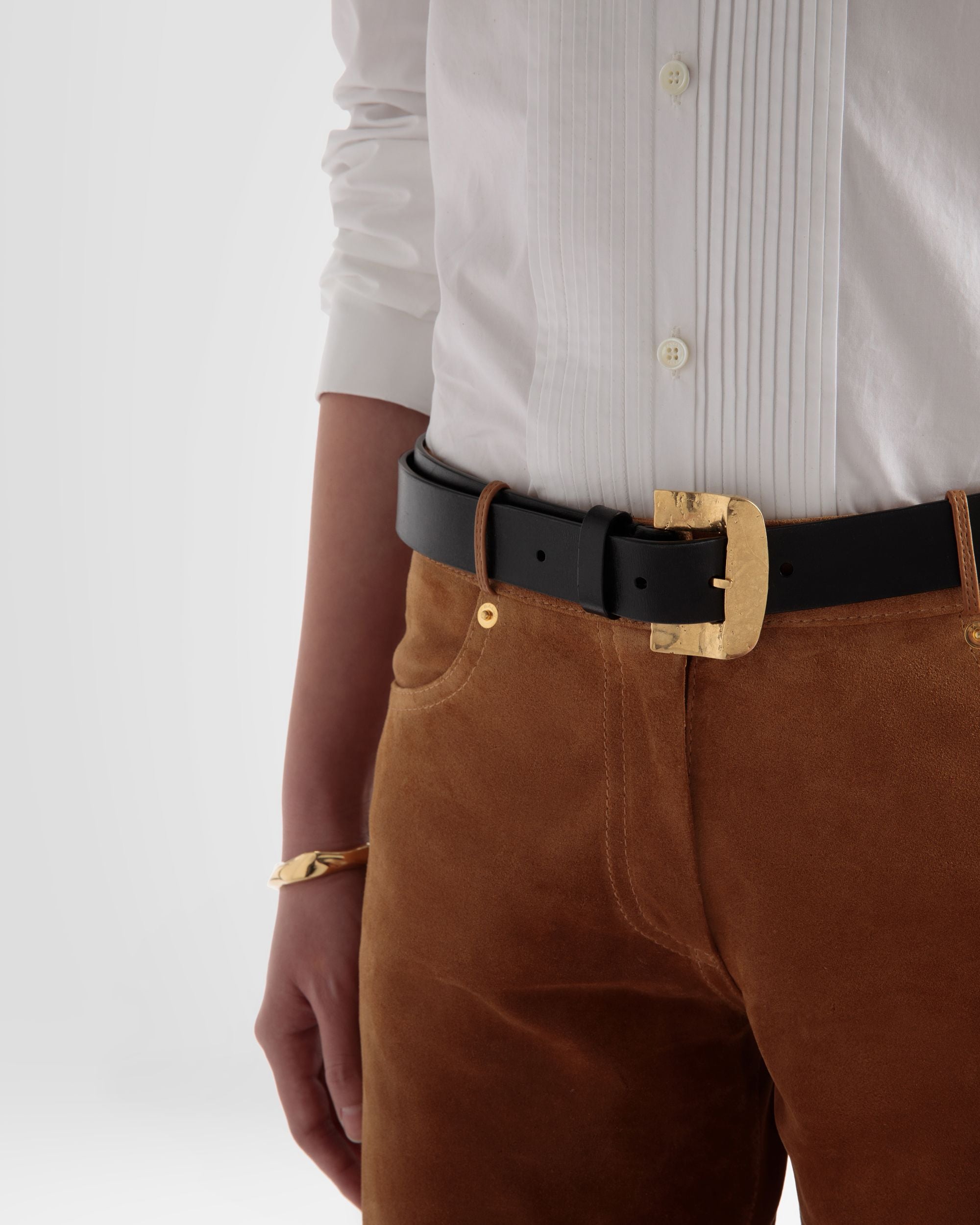 Averil Ceinture En Cuir 30 Mm - Homme - Bally - 03