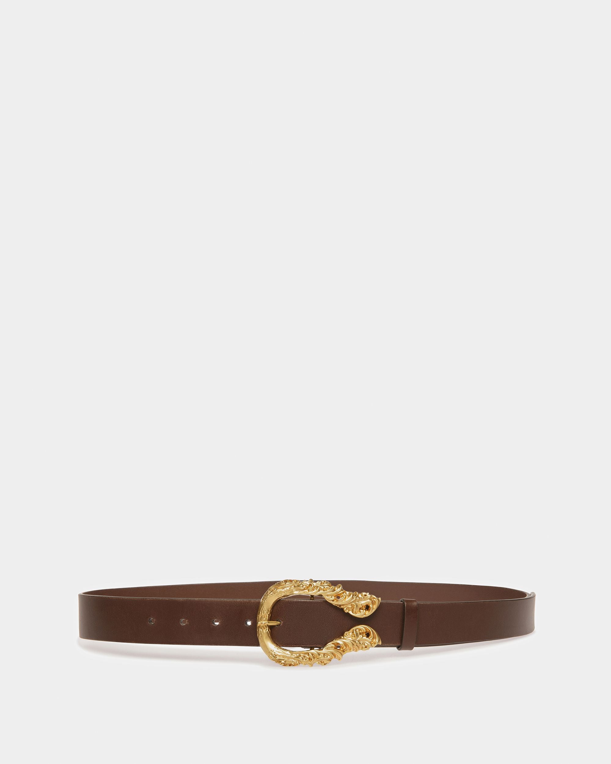 Baroque Ceinture En Cuir 4 Mm - Homme - Bally - 01