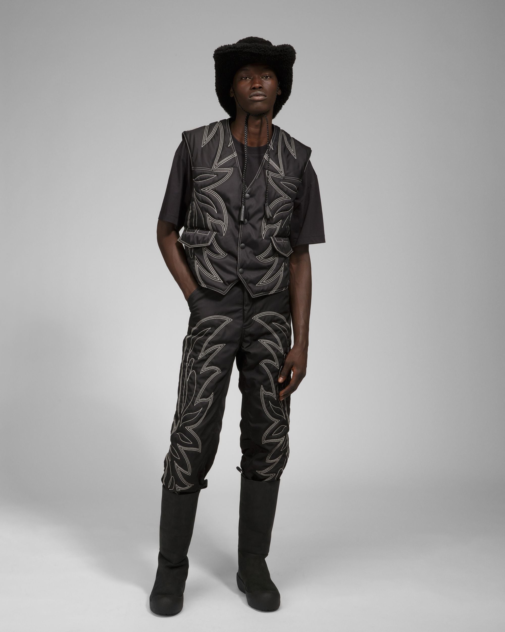 Pantalon À Motifs - Homme - Bally - 07