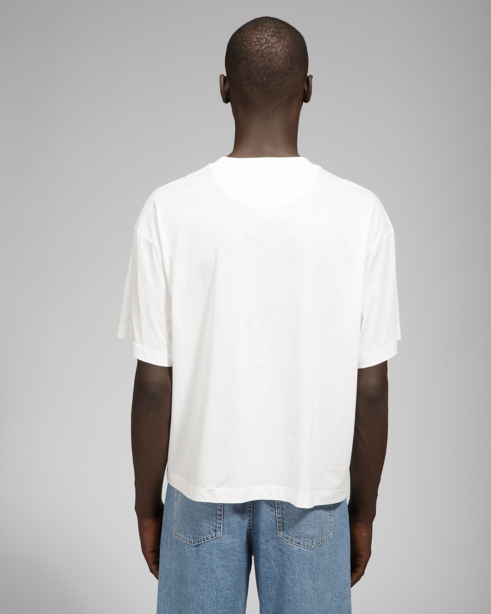 T-shirt Ski St Moritz - Homme - Bally - 04