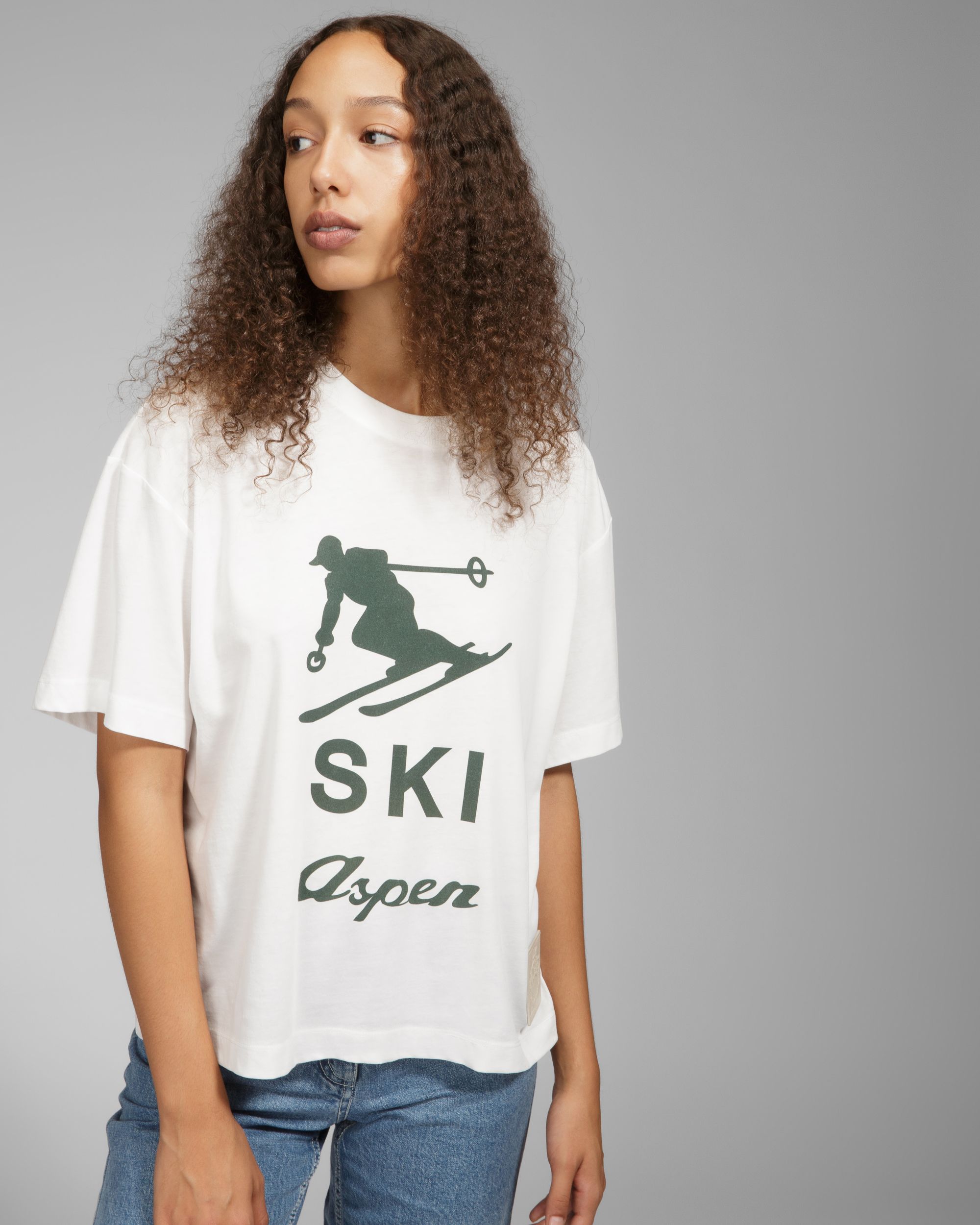 T-shirt Ski St Moritz - Homme - Bally - 07