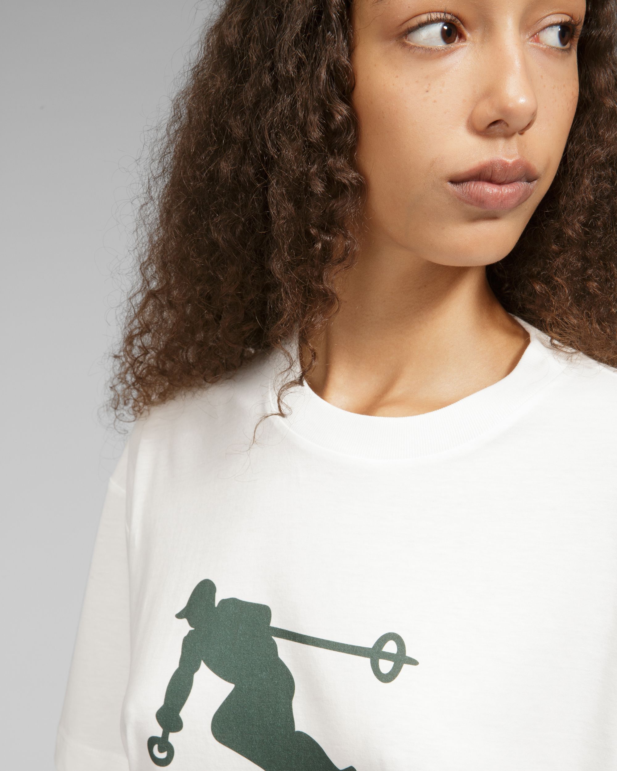 T-shirt Ski St Moritz - Homme - Bally - 09