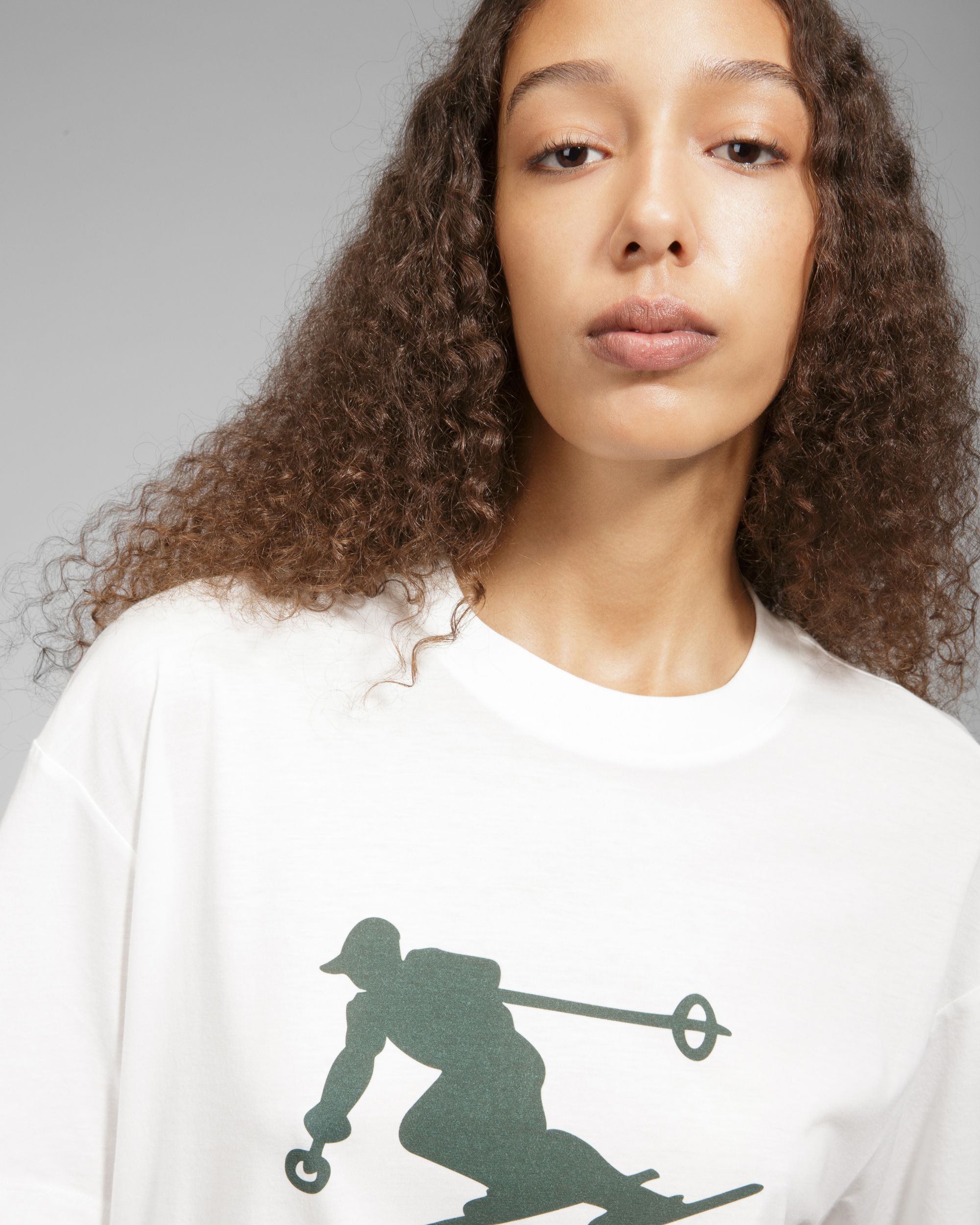 T-shirt Ski St Moritz - Homme - Bally - 08