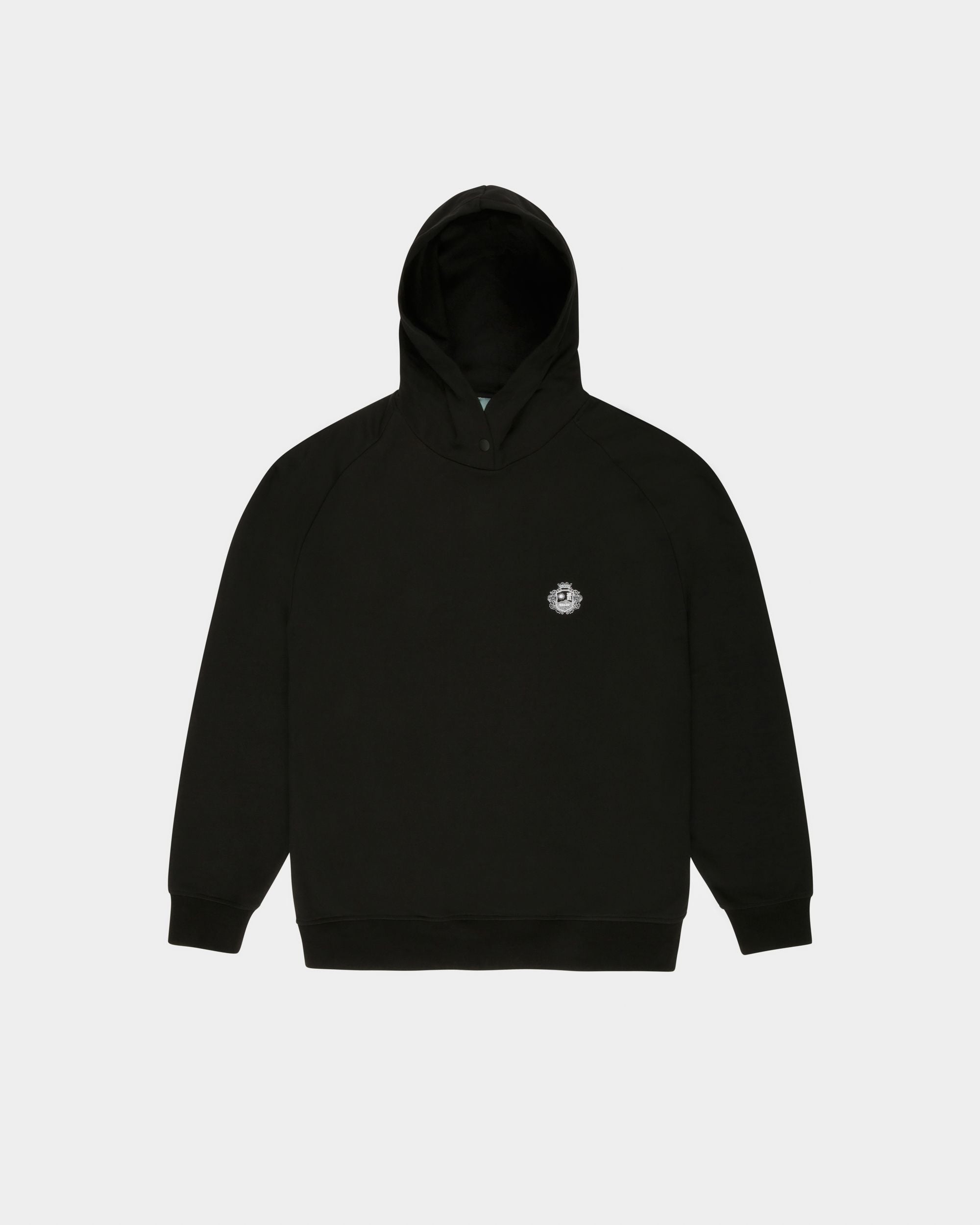 Sweat-shirt À Capuche En Coton - Homme - Bally - 01