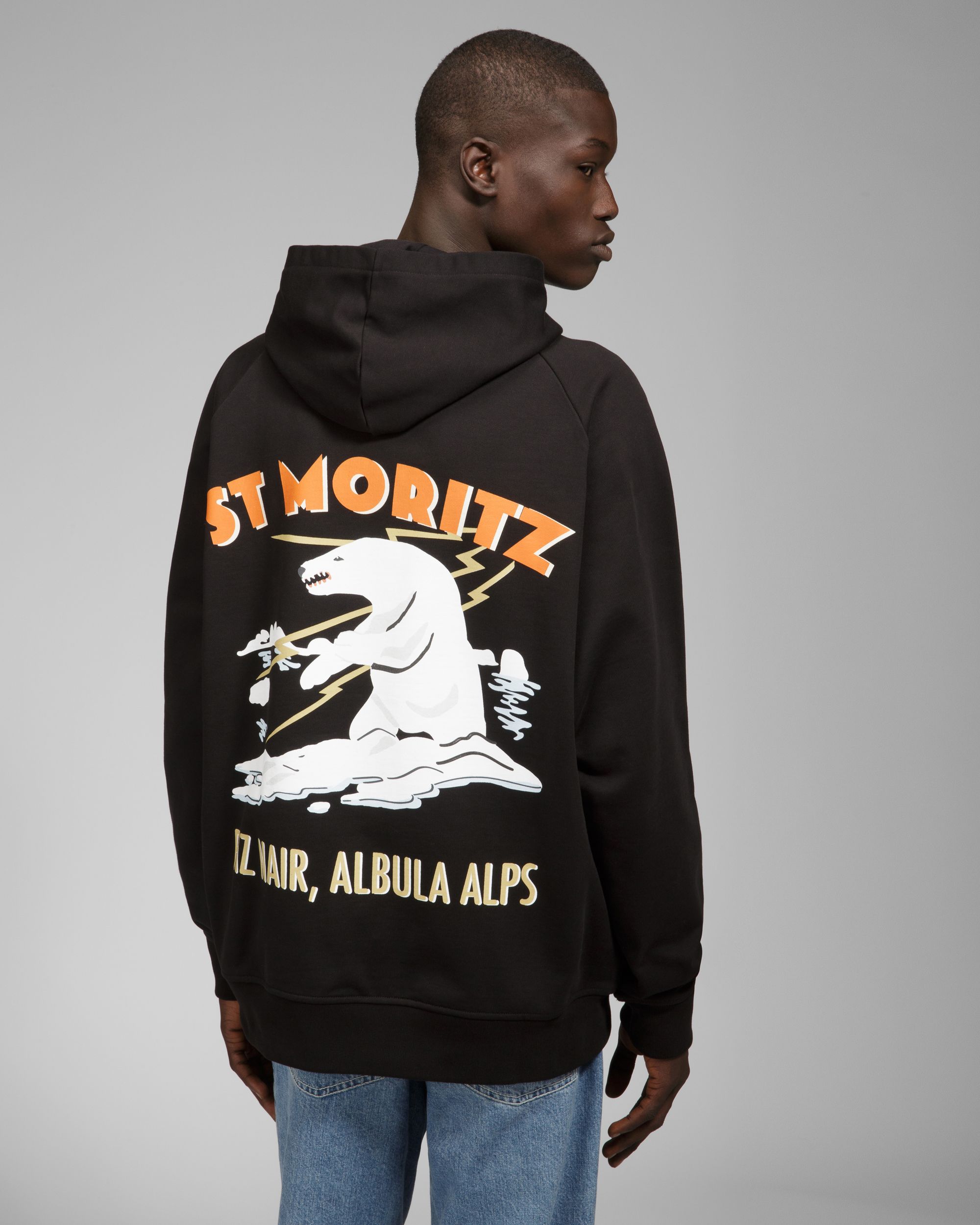 Sweat-shirt À Capuche En Coton - Homme - Bally - 02