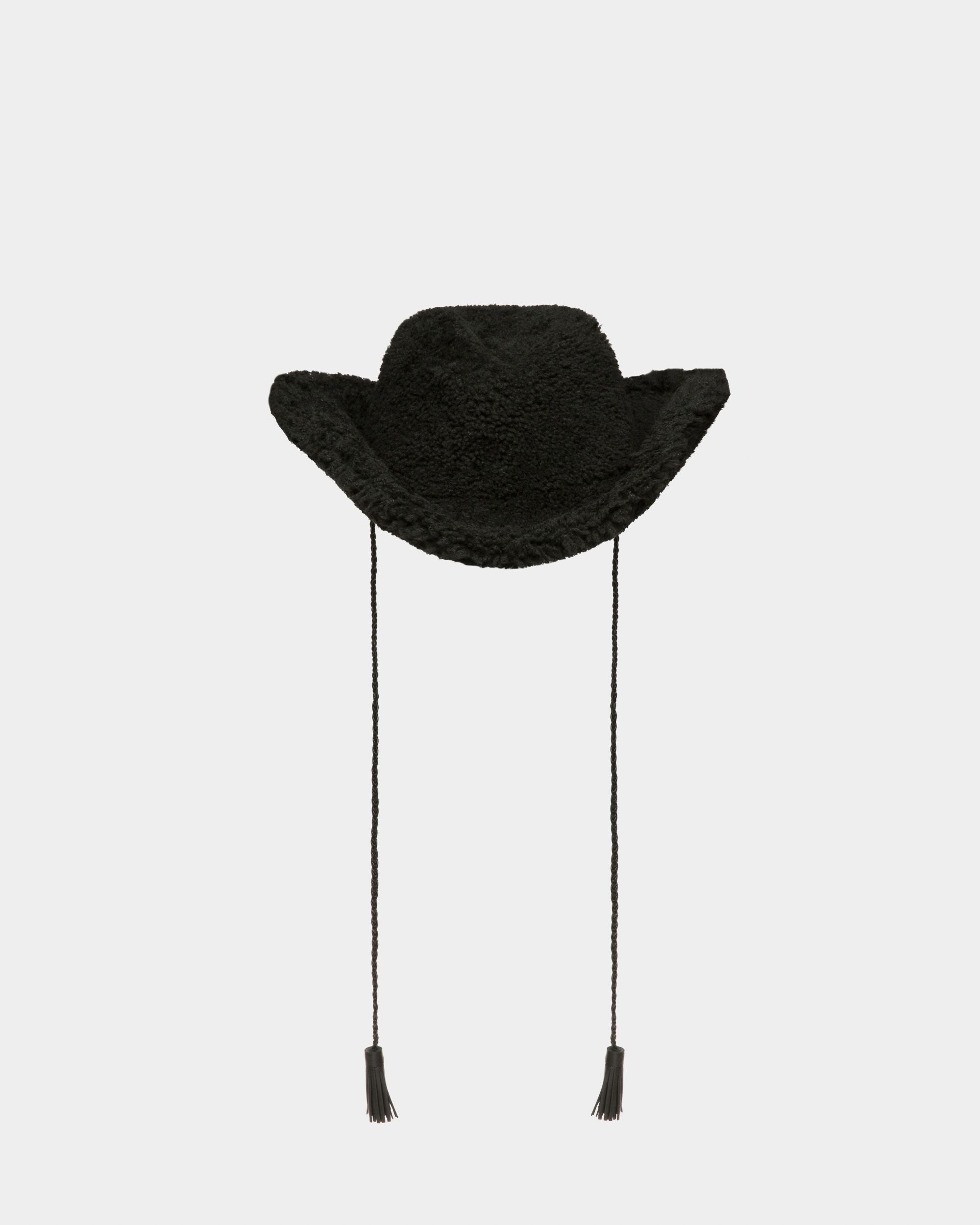 Chapeau En Mouton Retourné - Homme - Bally - 01