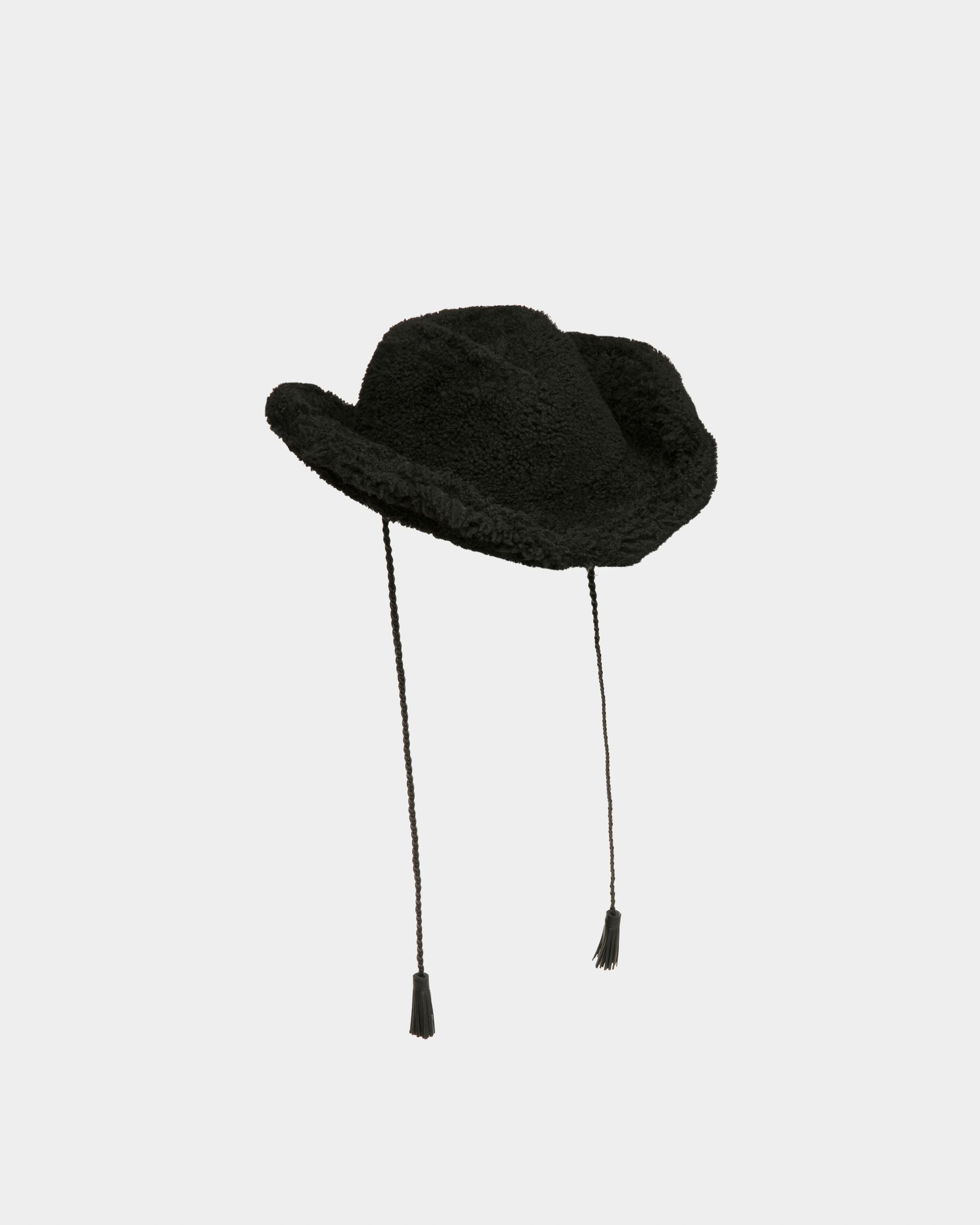 Chapeau En Mouton Retourné - Homme - Bally - 03