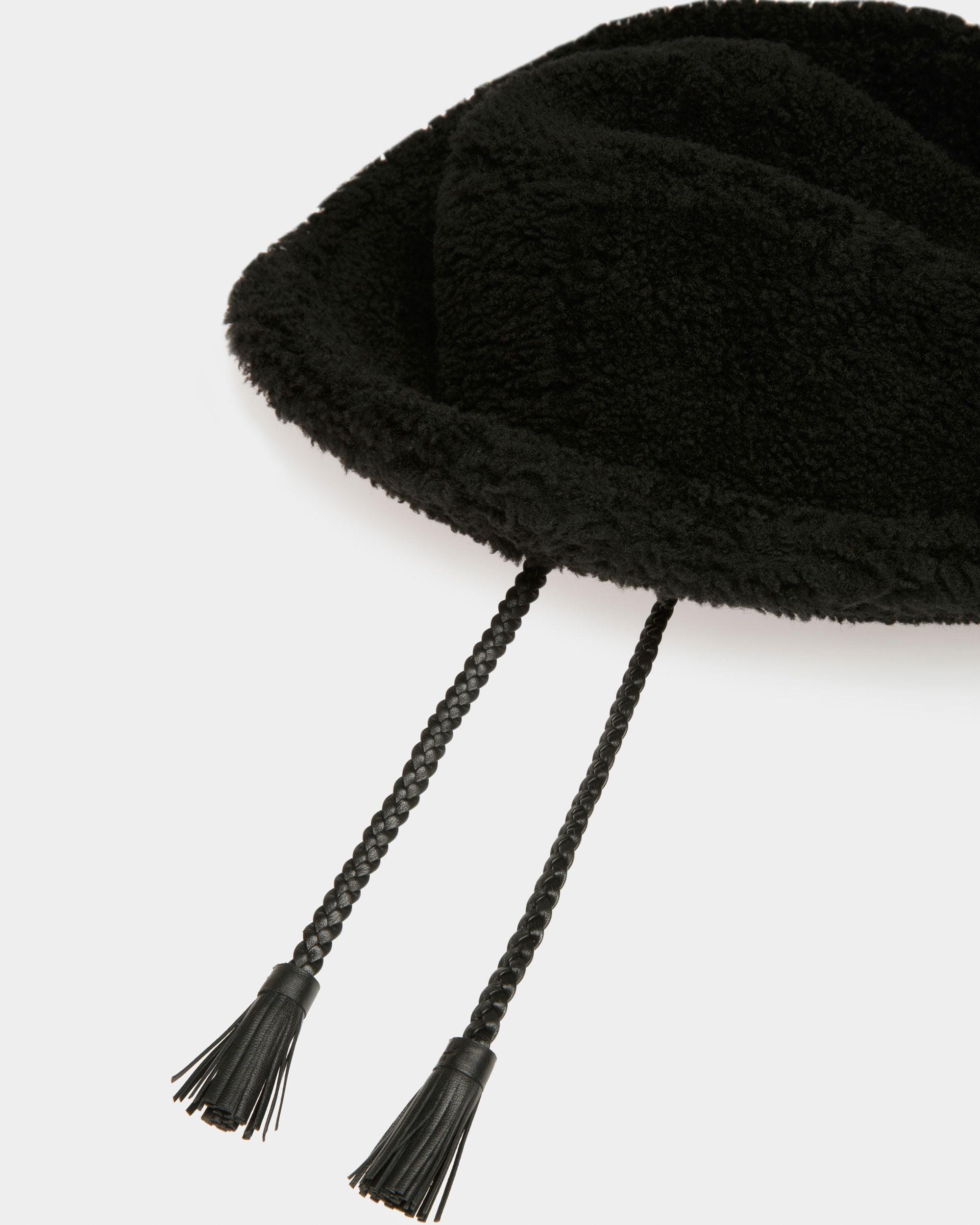 Chapeau En Mouton Retourné - Homme - Bally - 04