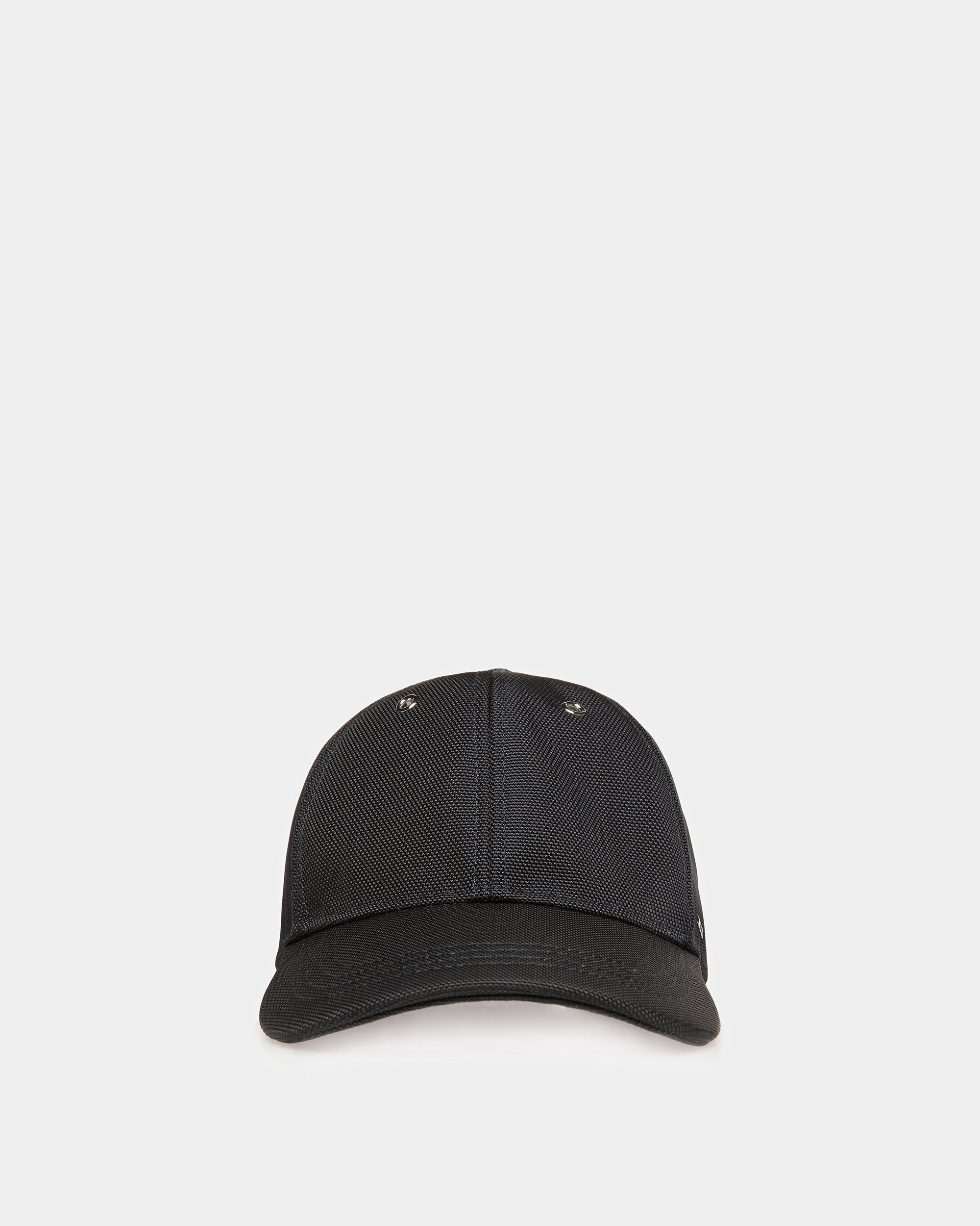 Casquette De Baseball Bleu Nuit - Homme - Bally - 03