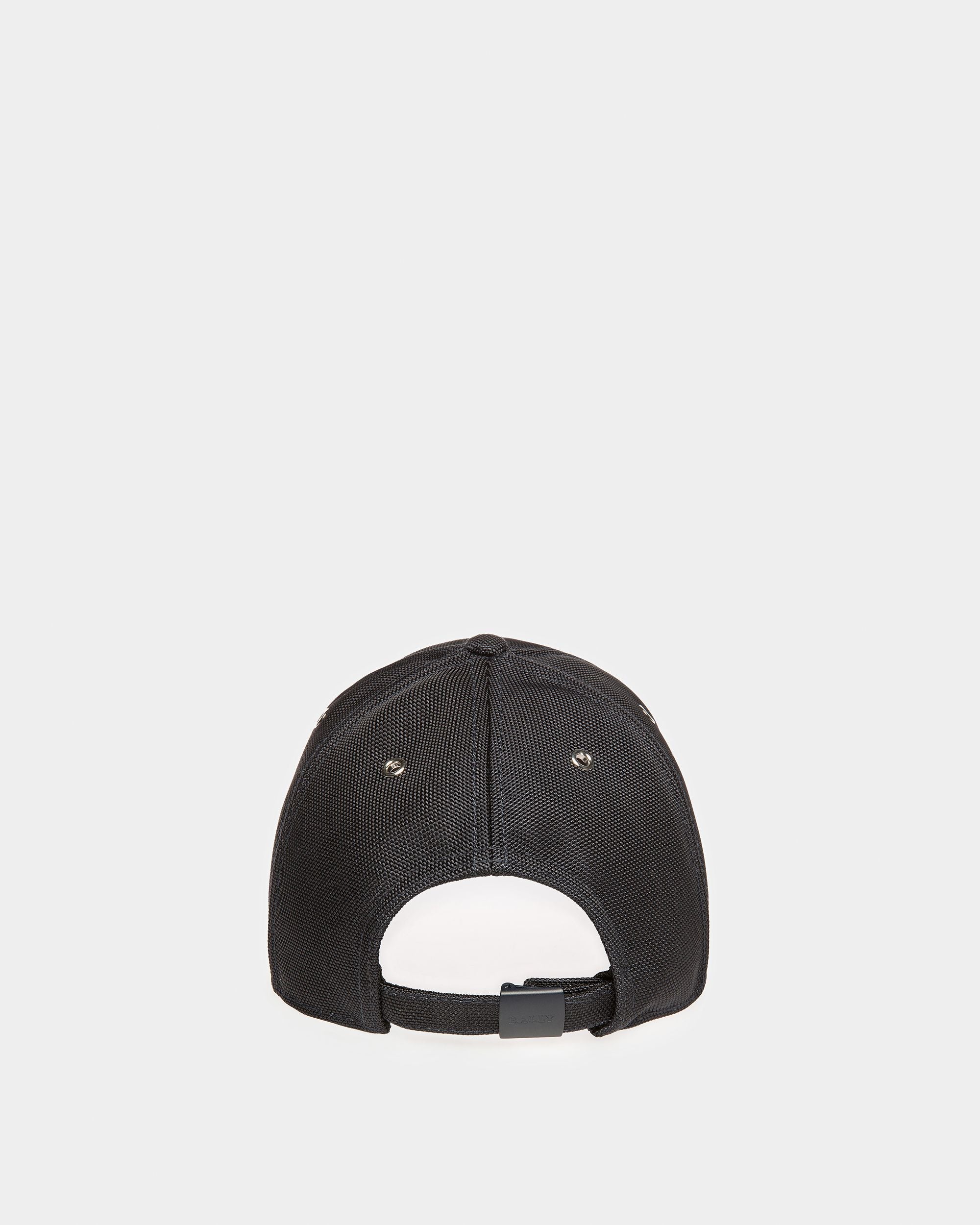 Casquette De Baseball Bleu Nuit - Homme - Bally - 04
