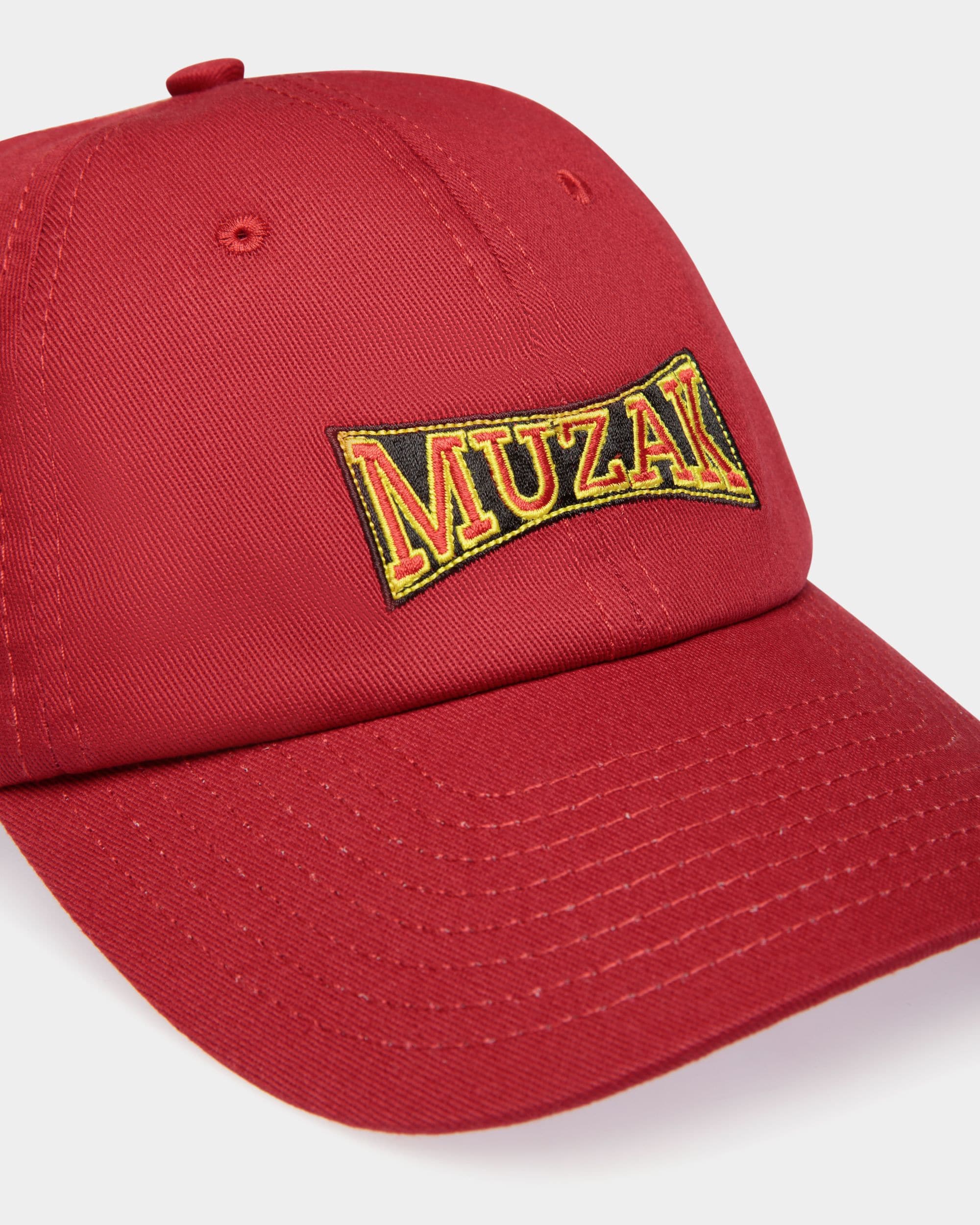 Casquette De Baseball Pour Femme DJ Leo Mas X Bally En Coton Heritage Red Avec Broderie Muzak - Homme - Bally - 04