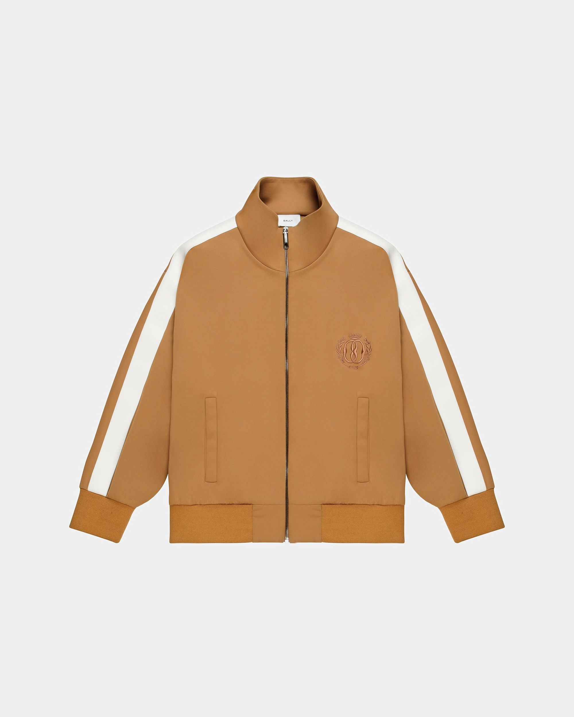 Veste De Sport En Coton Mélangé Beige - Homme - Bally - 01