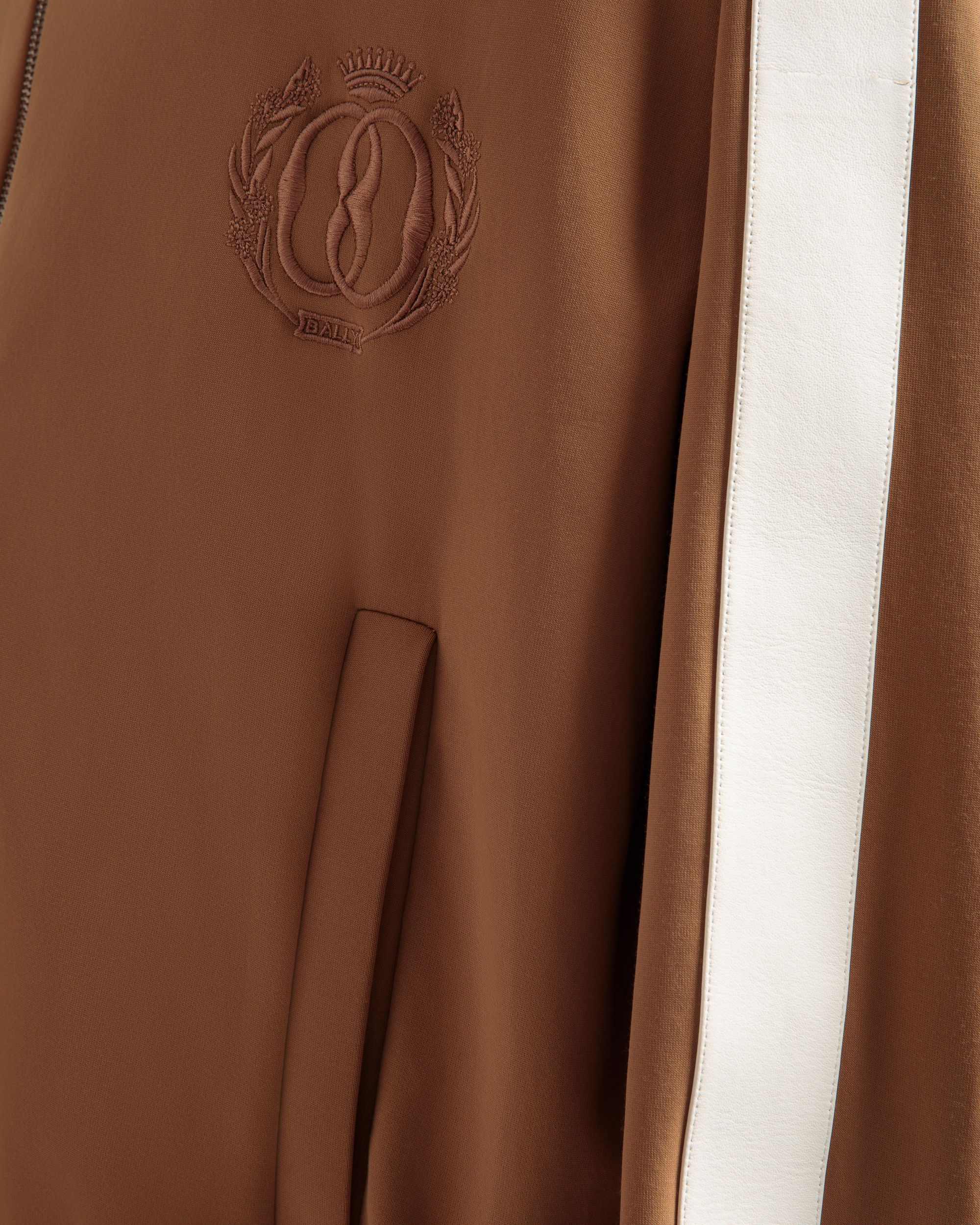 Veste De Sport En Coton Mélangé Beige - Homme - Bally - 04