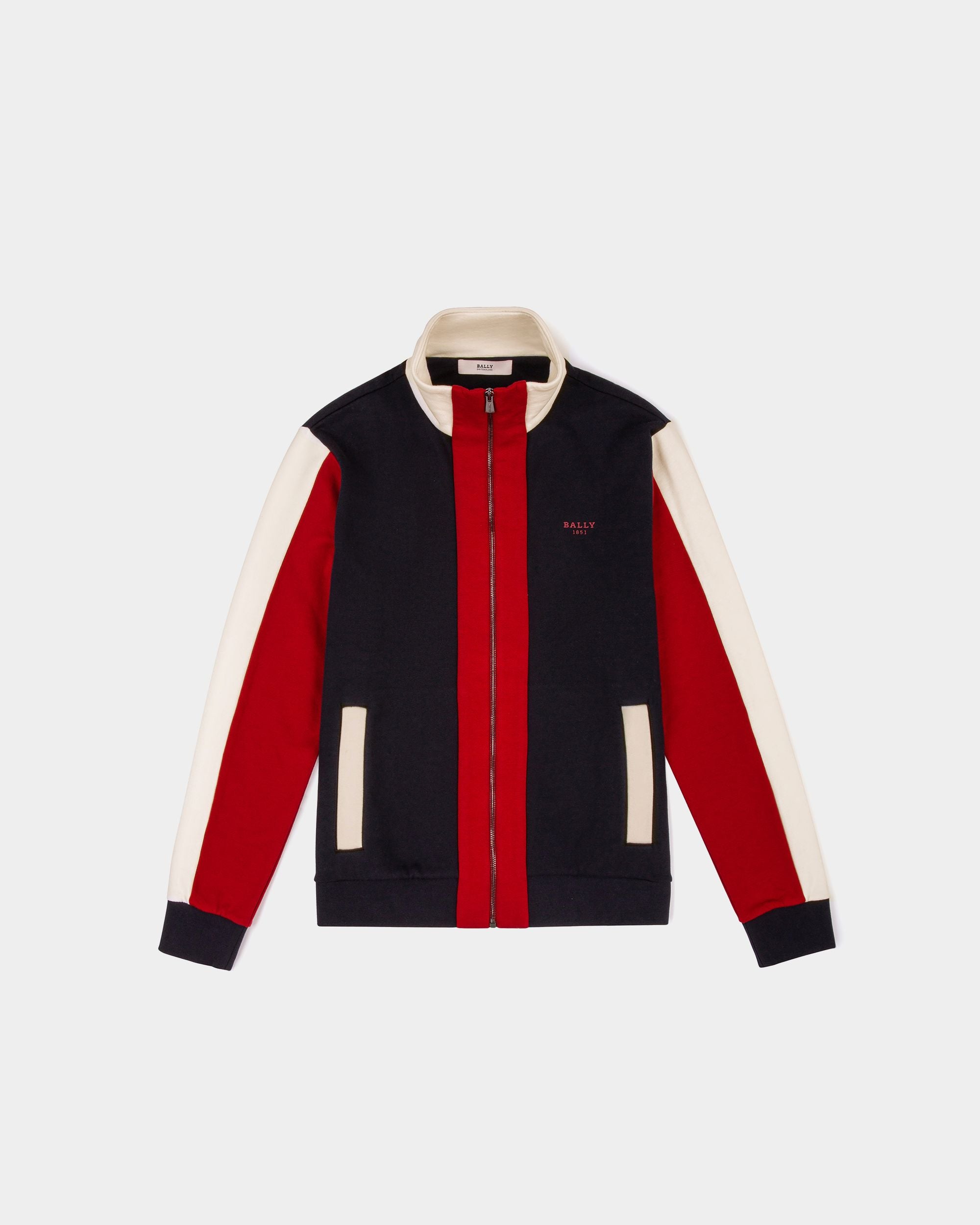 Sweat-shirt En Coton - Homme - Bally - 02