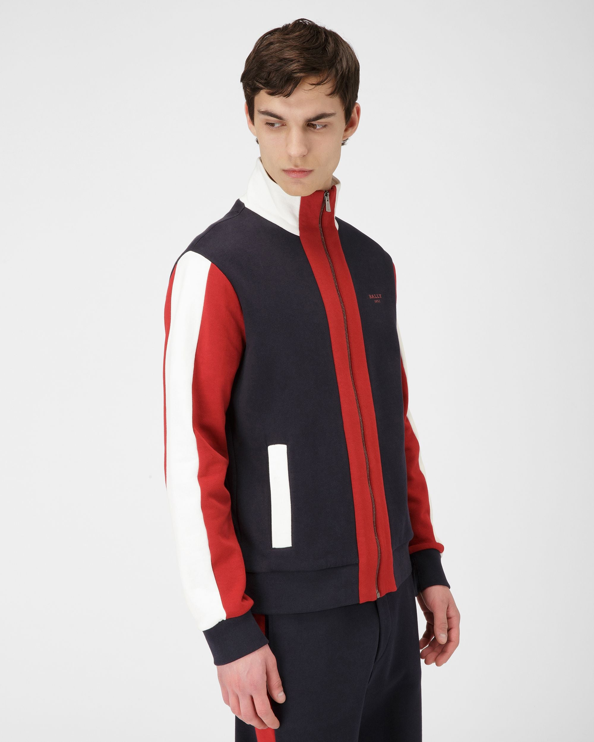 Sweat-shirt En Coton - Homme - Bally - 03