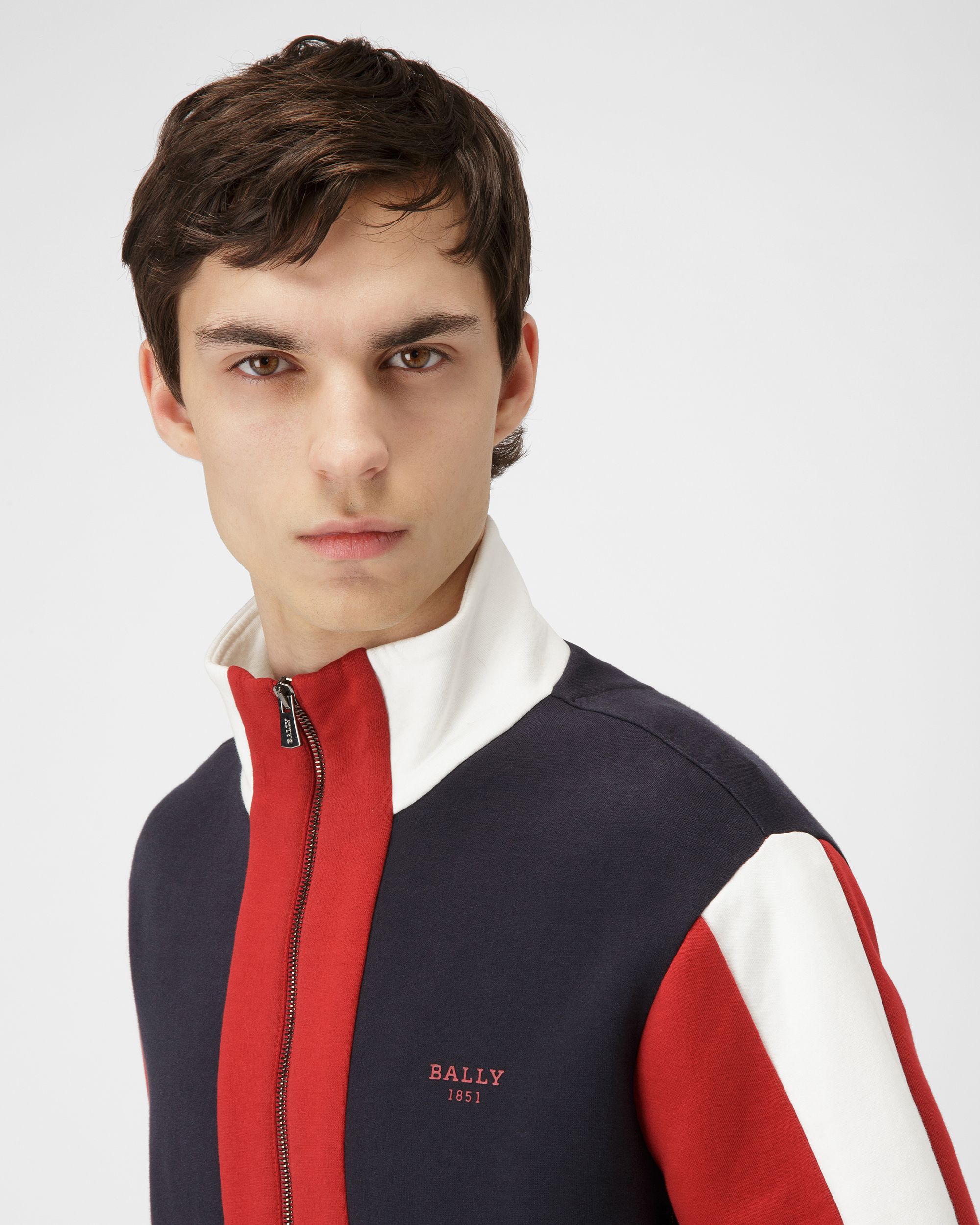 Sweat-shirt En Coton - Homme - Bally - 04