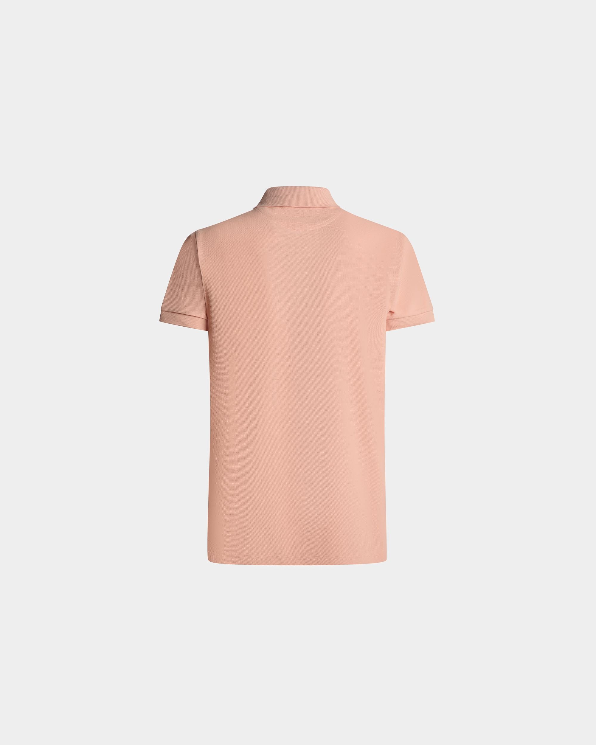 Polo à manches courtes En coton couleur Dusty Petal - Homme - Bally - 07