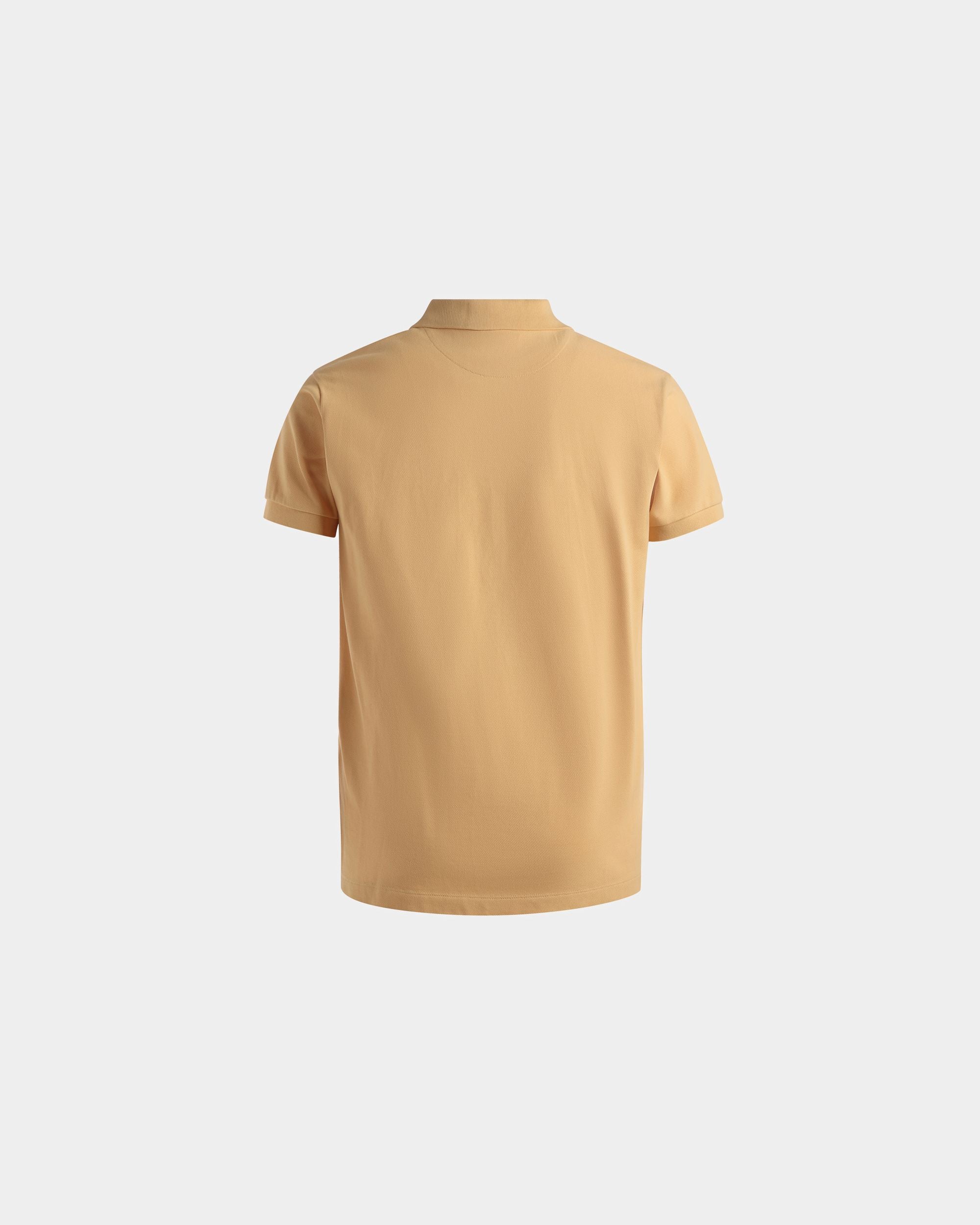 Polo Emblem En Coton Crème - Homme - Bally - 07
