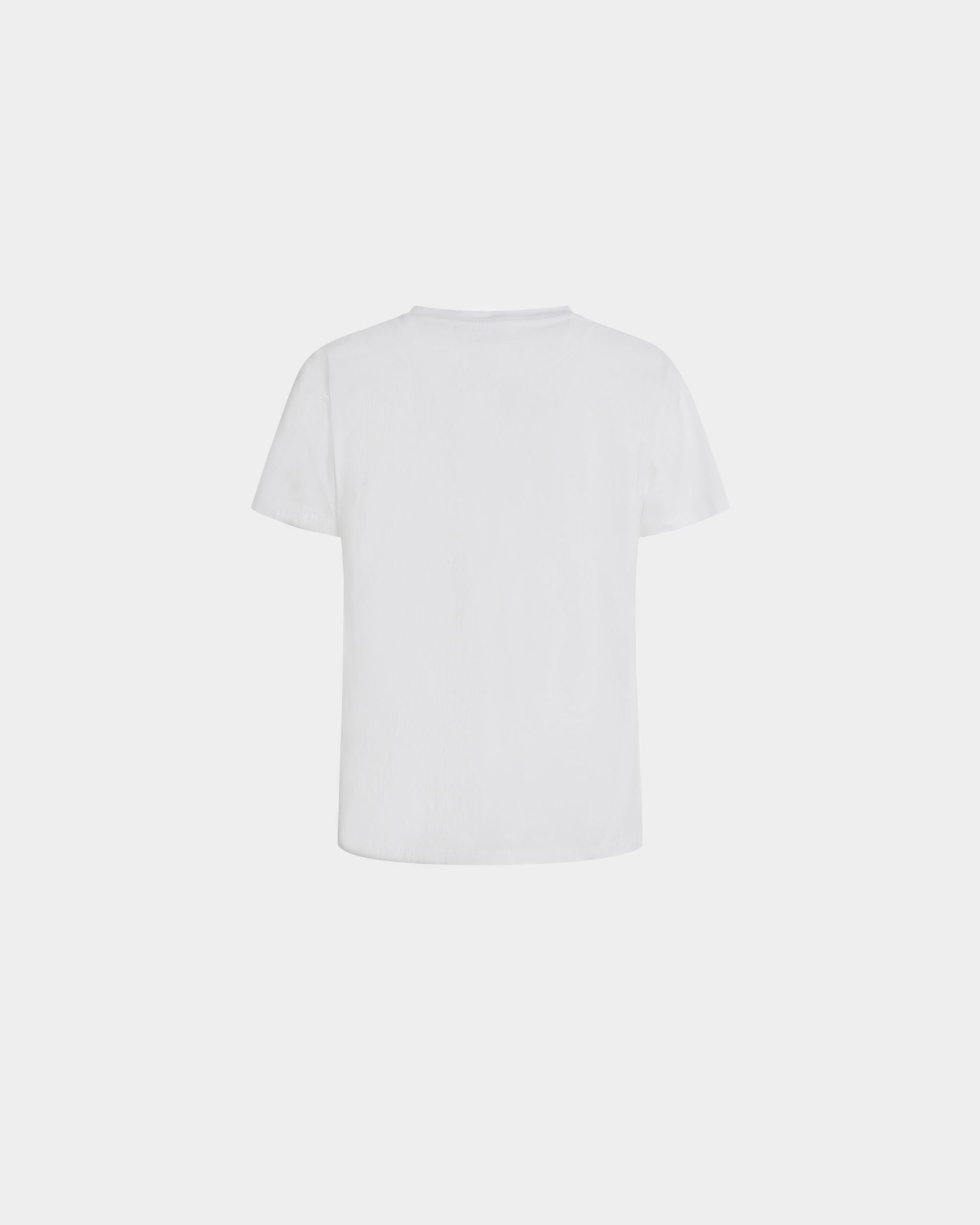 T-shirt motif Train En coton blanc - Homme - Bally - 07