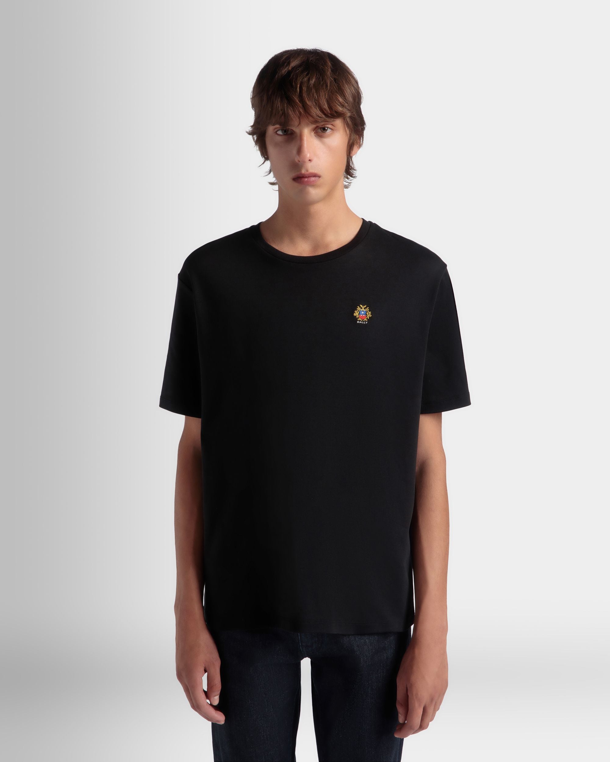 T-Shirt Collection Voyage Adrien Brody En Coton Noir - Homme - Bally - 03