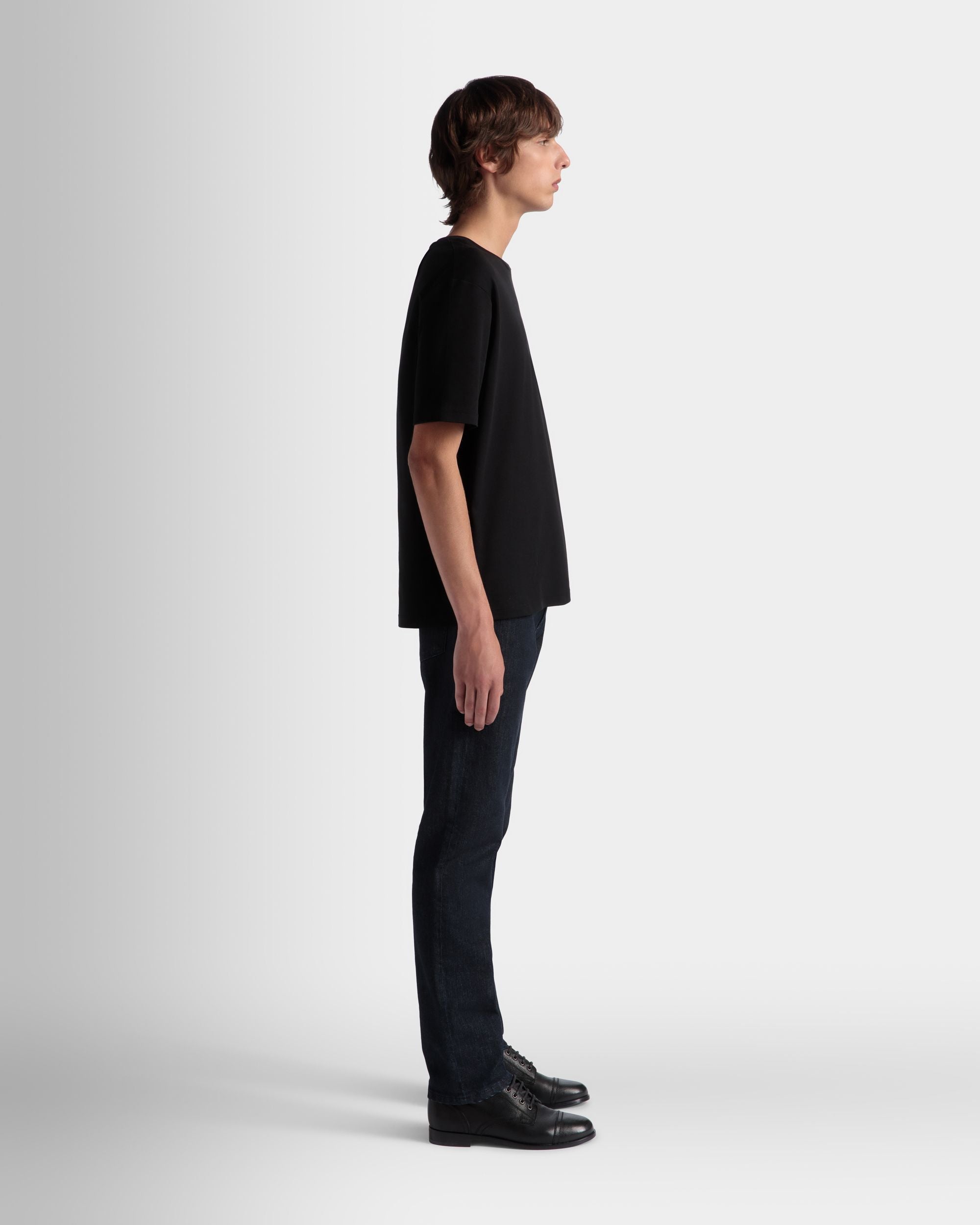 T-Shirt Collection Voyage Adrien Brody En Coton Noir - Homme - Bally - 06