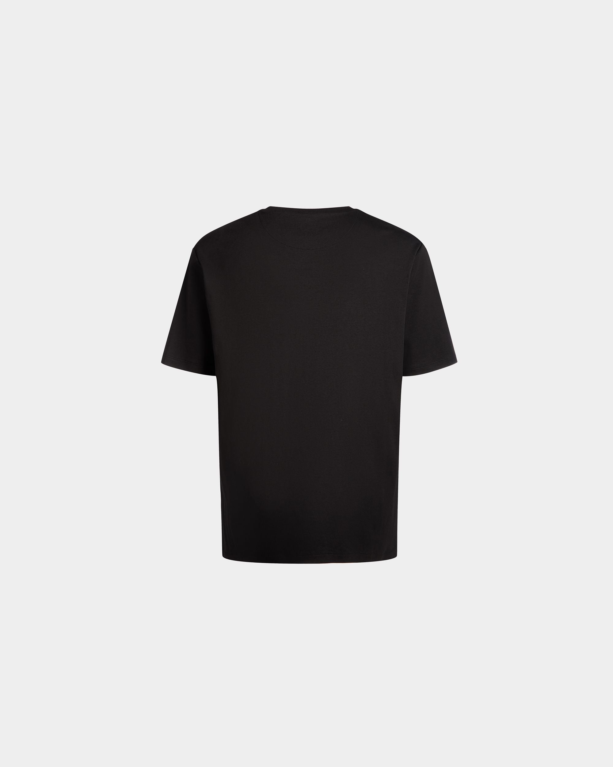 T-Shirt Collection Voyage Adrien Brody En Coton Noir - Homme - Bally - 08