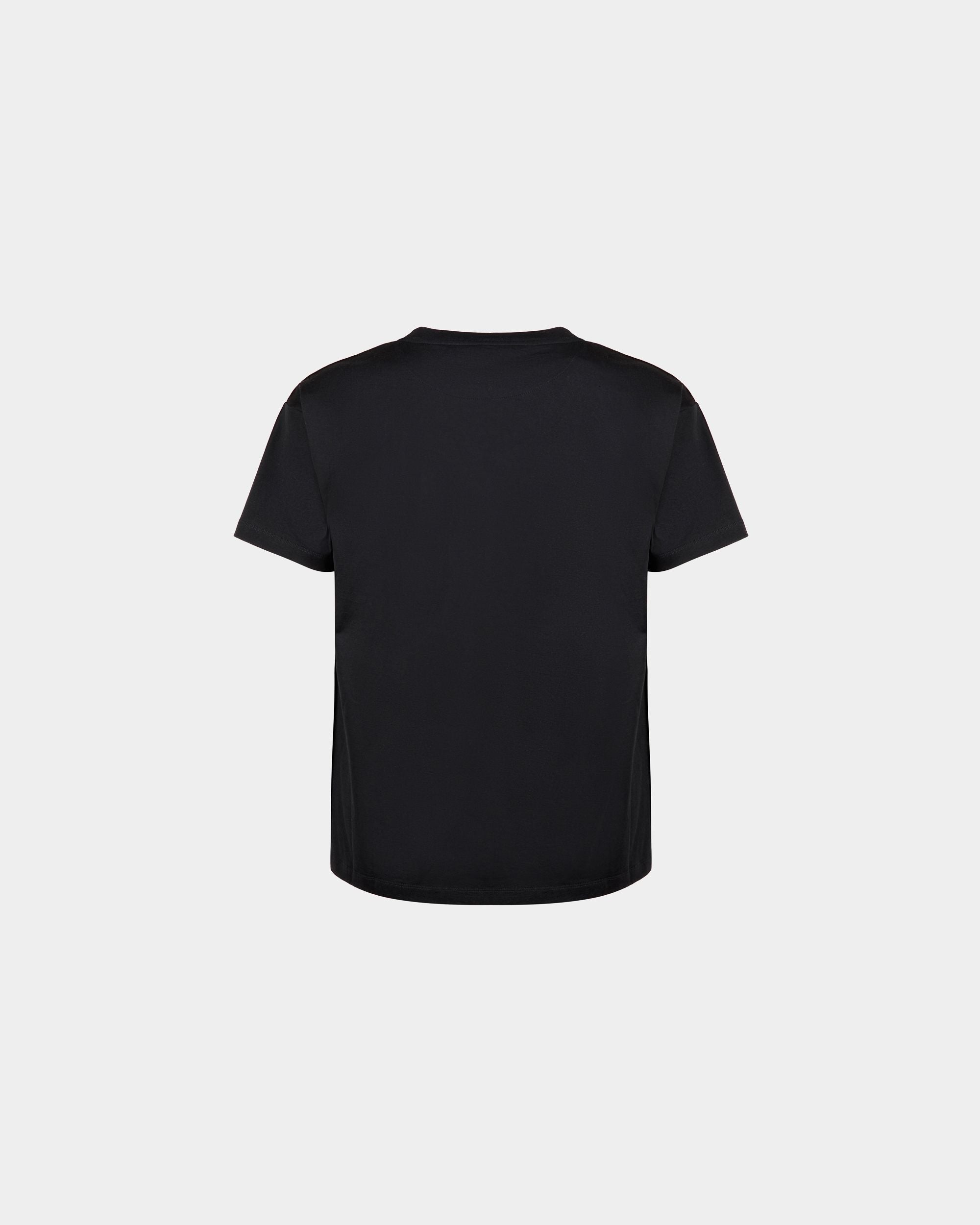 T-Shirt En Coton - Homme - Bally - 03