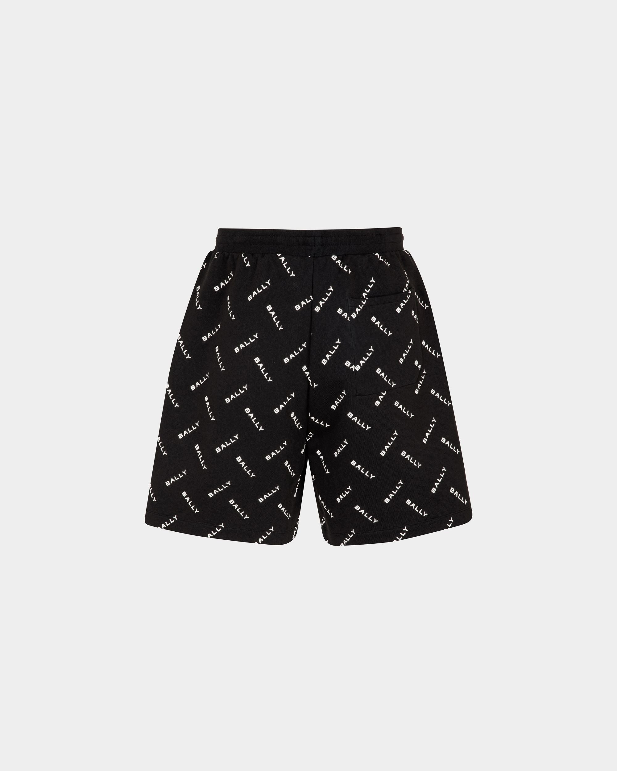 Short En Coton Bleu Foncé - Homme - Bally - 07