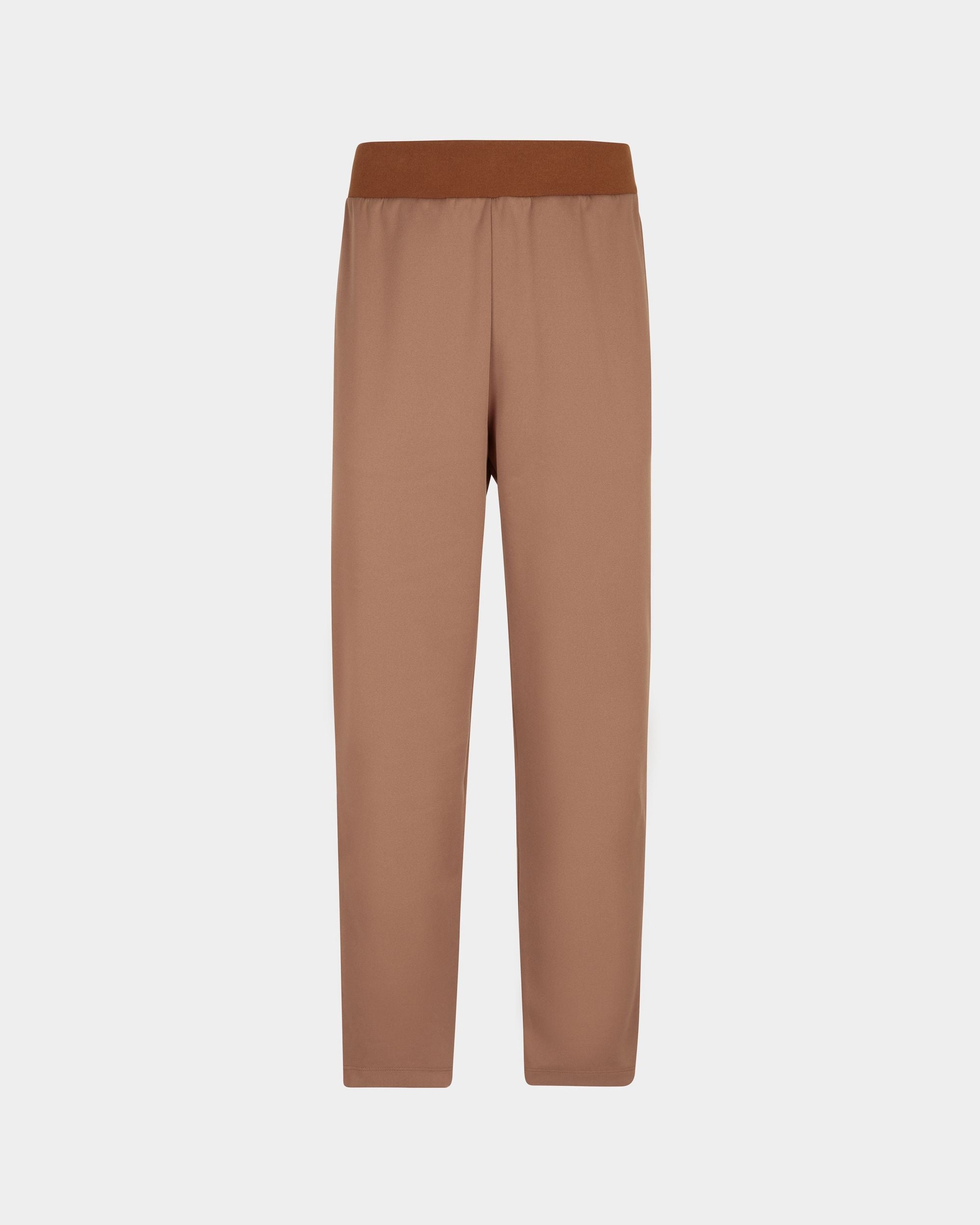 Pantalon De Survêtement En Coton Mélangé Light Brown - Homme - Bally - 01