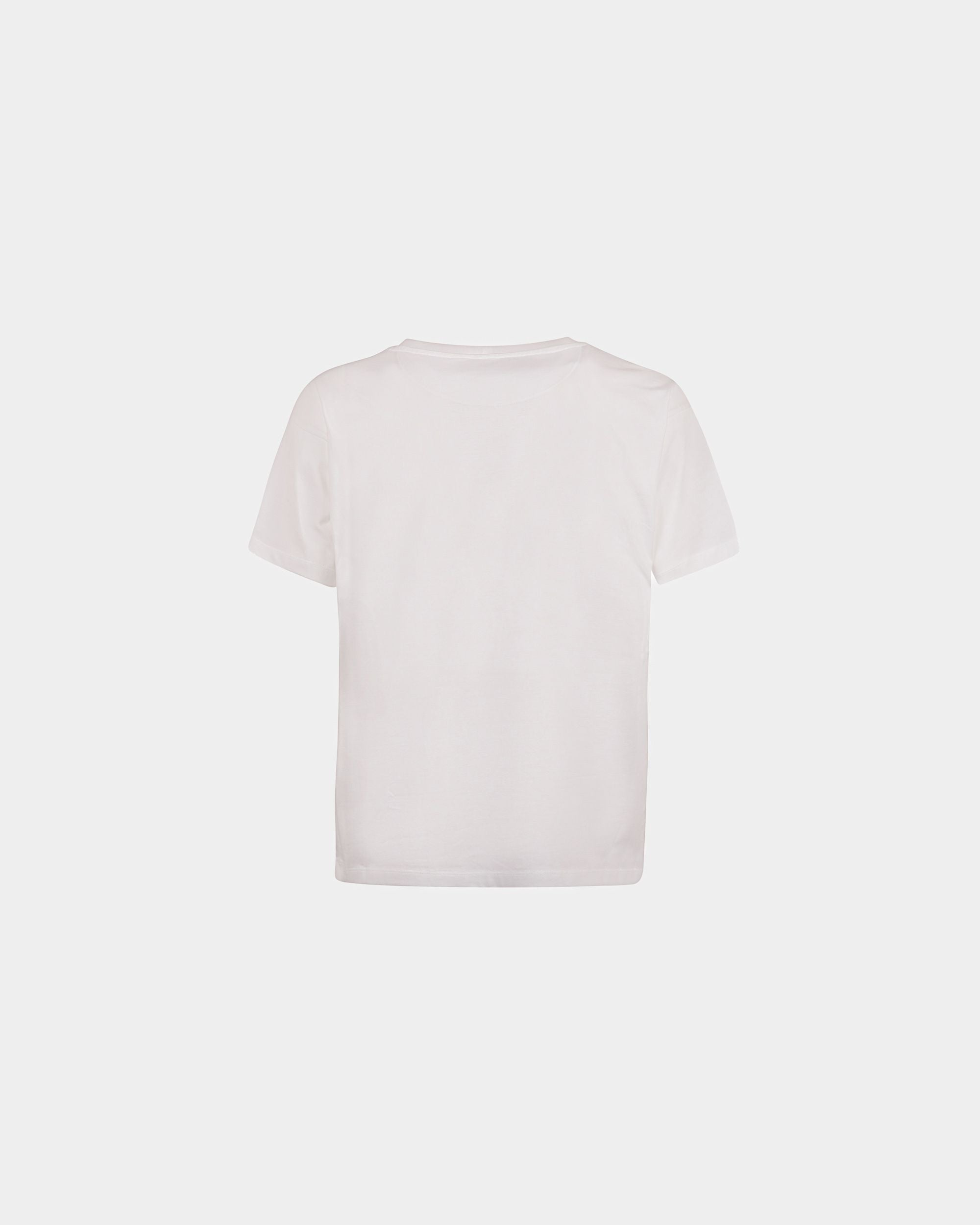 Chemise En Coton Blanc - Homme - Bally - 07