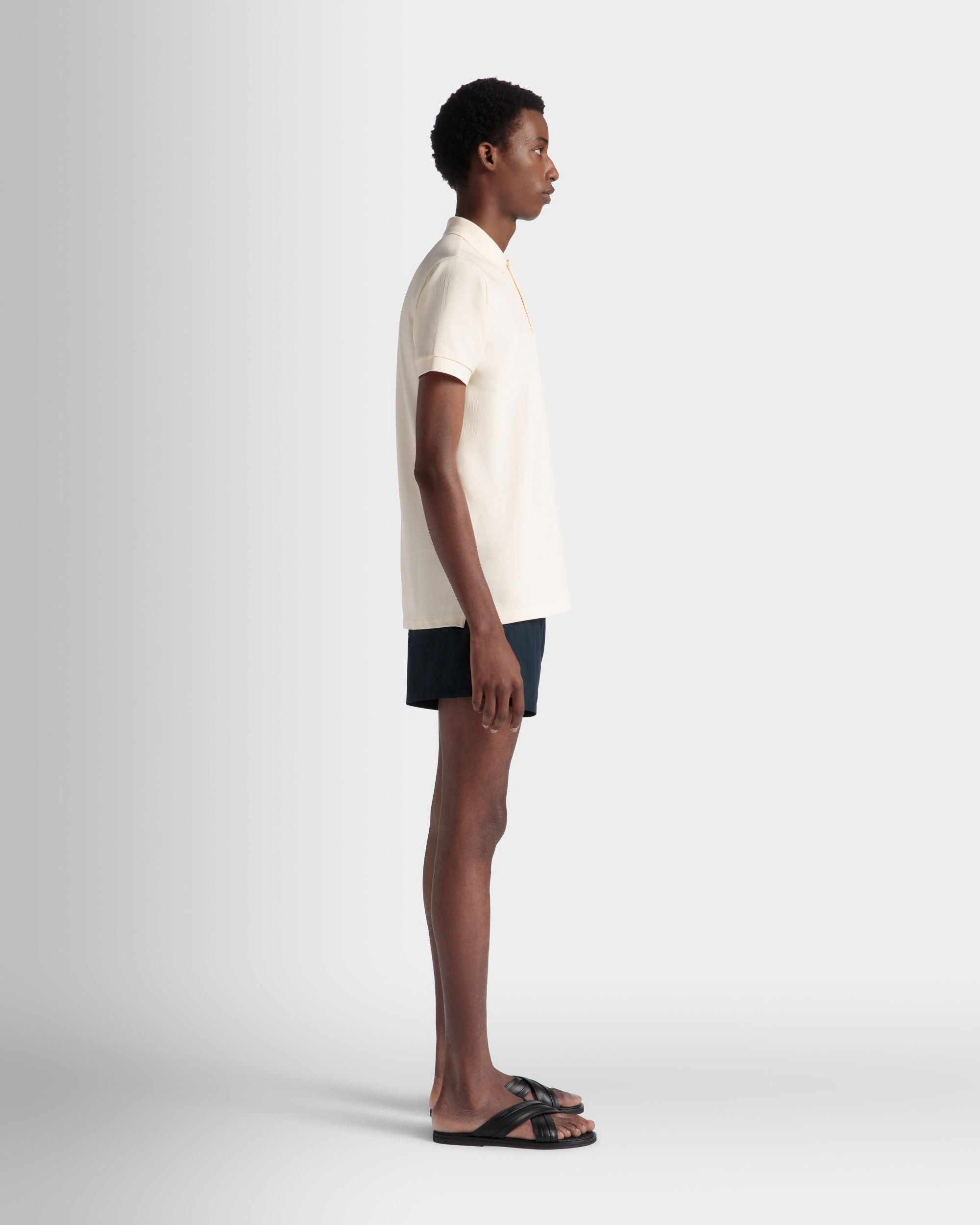 Maillot Summer Capsule En Popeline Technique Navy Blue - Homme - Bally - 06