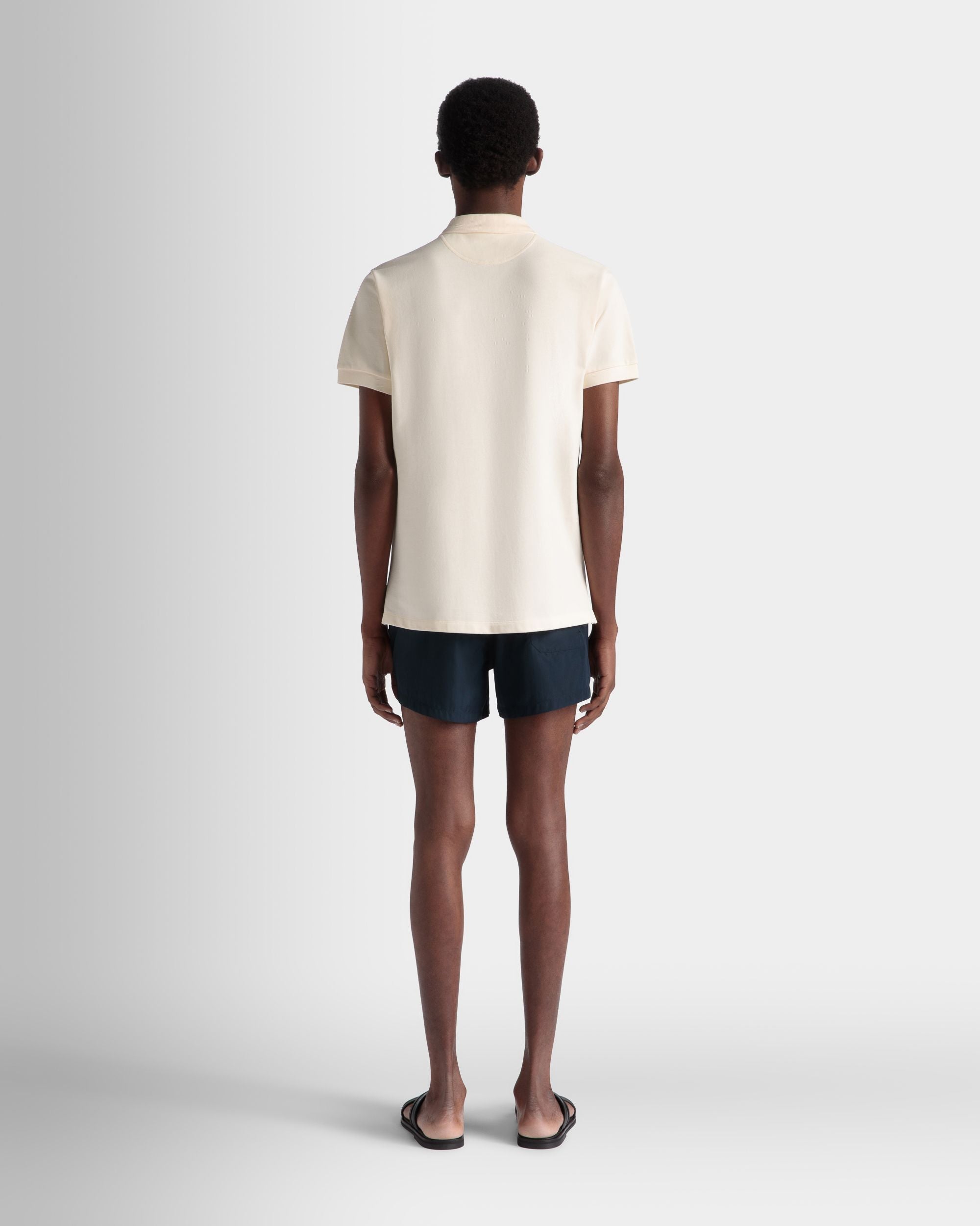 Maillot Summer Capsule En Popeline Technique Navy Blue - Homme - Bally - 07