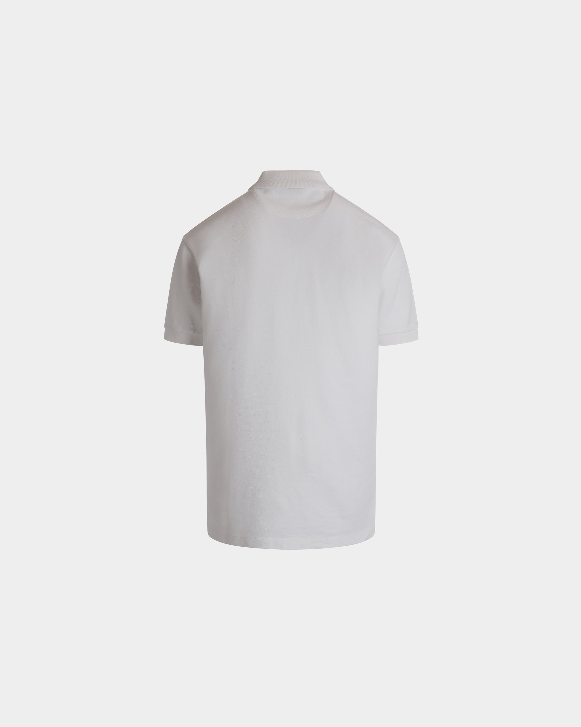 Polo En Coton Blanc - Homme - Bally - 07