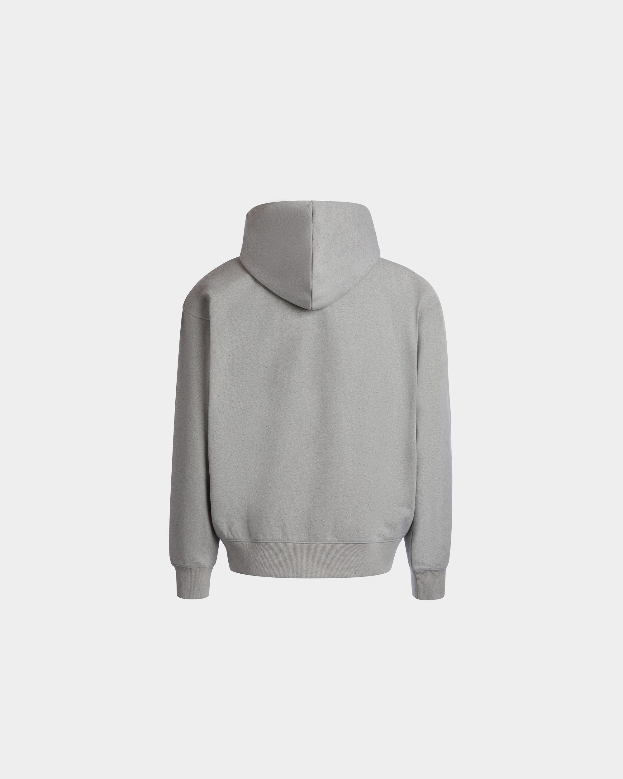 Sweat-Shirt À Capuche Avec Enchanting Mushrooms En Coton Gris Chiné - Homme - Bally - 07