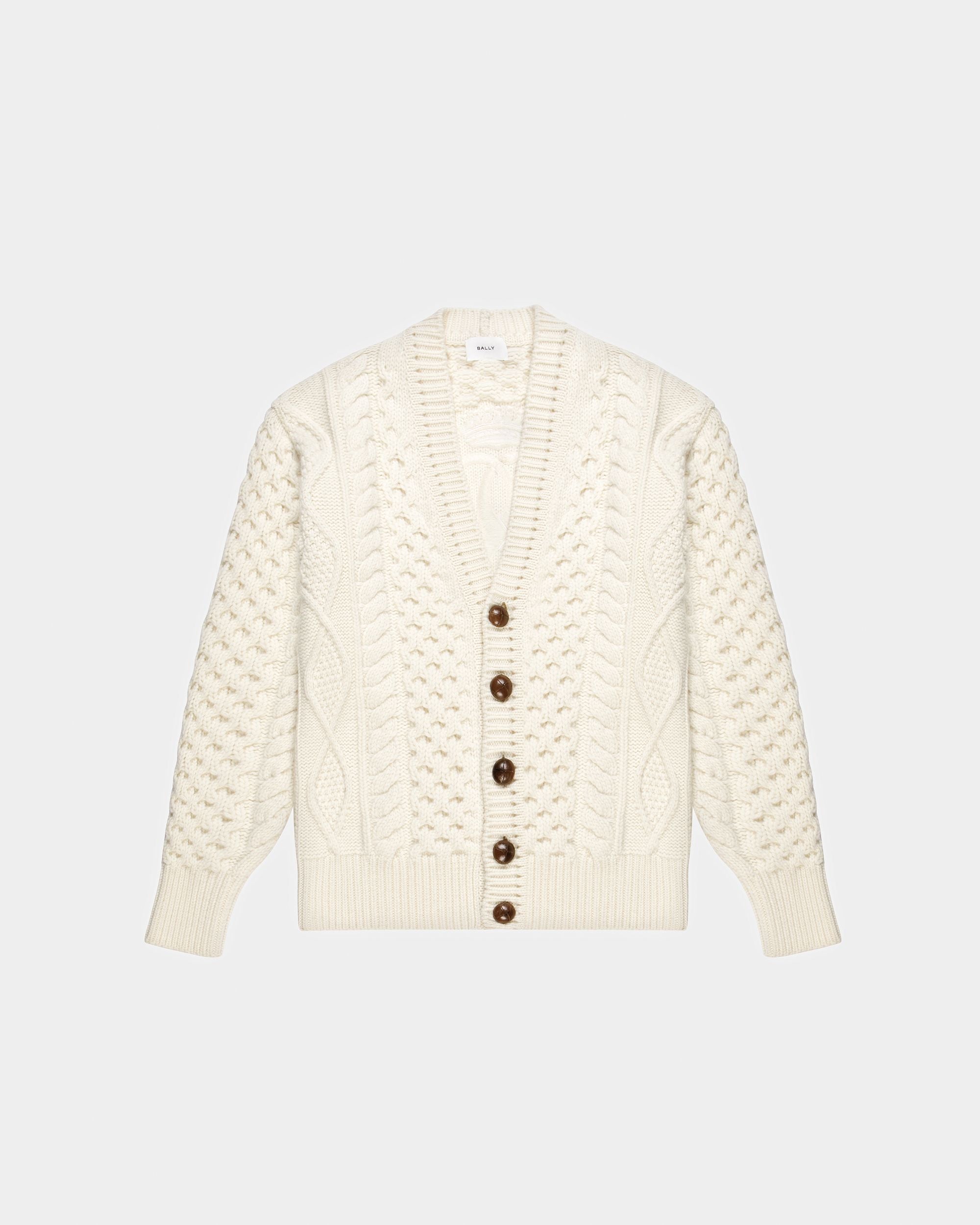 Pièce En Maille Avec Col En V - Homme - Bally - 01